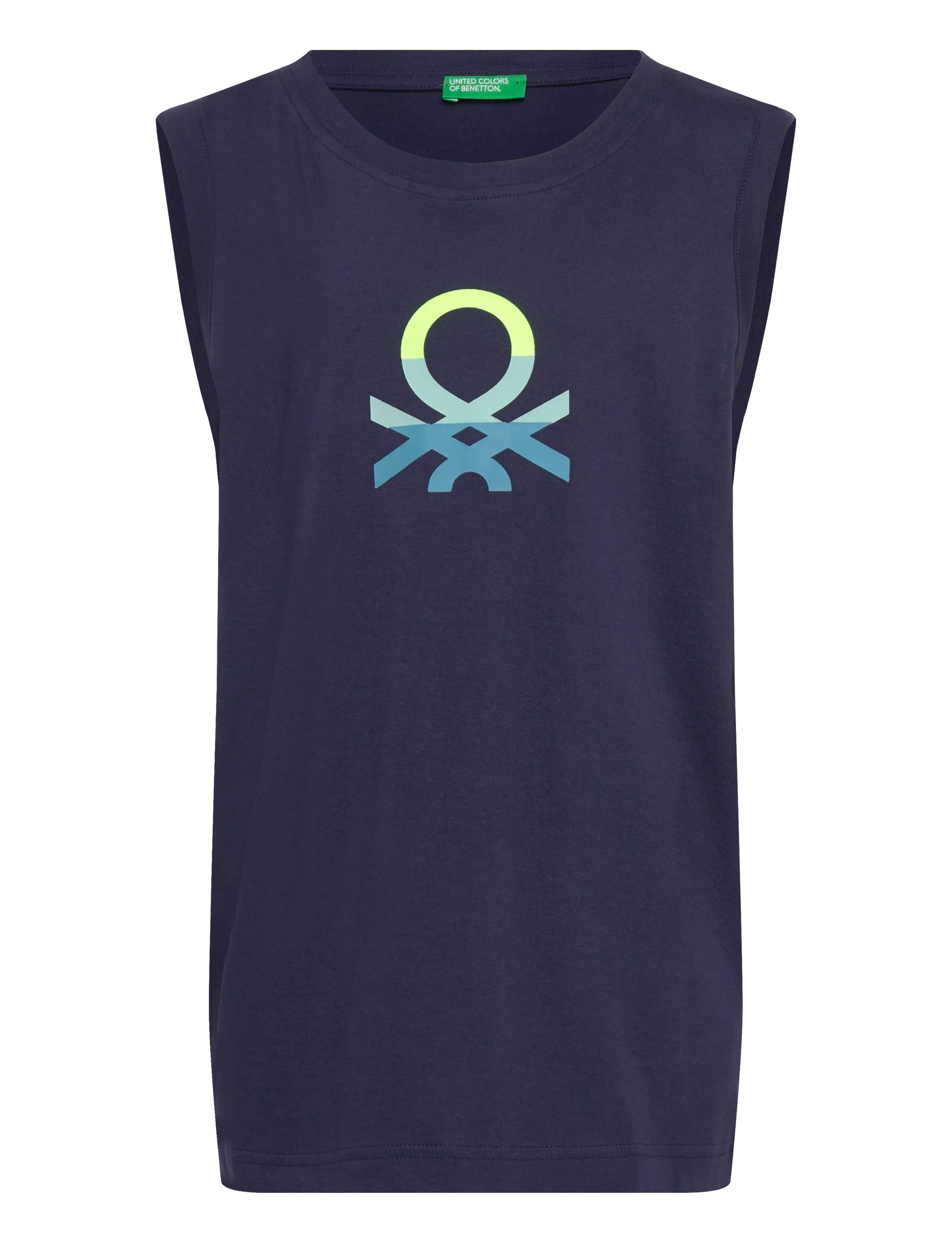 United Colors of Benetton TANK-TOP - Tøj - BLUE / blue