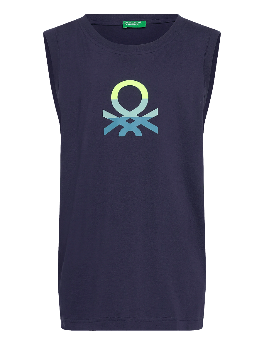 United Colors of Benetton - TANK-TOP - Ærmeløs undertrøje - blue - 0