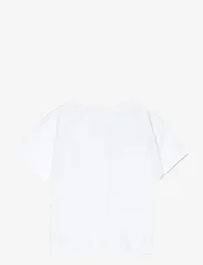 United Colors of Benetton - T-SHIRT - marškinėliai trumpomis rankovėmis - optical white blue print - 1