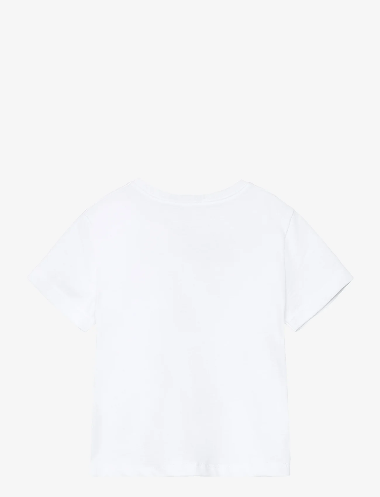 United Colors of Benetton - T-SHIRT - kortärmade t-shirts - optical white coloured print - 1