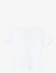 United Colors of Benetton - T-SHIRT - lyhythihaiset t-paidat - optical white coloured print - 1