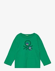 United Colors of Benetton - T-SHIRT L/S - marškinėliai ilgomis rankovėmis - intense green - 0