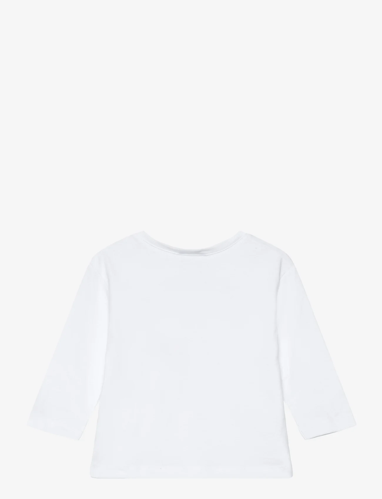United Colors of Benetton - T-SHIRT L/S - långärmade t-shirts - optical white - 1