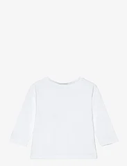 United Colors of Benetton - T-SHIRT L/S - marškinėliai ilgomis rankovėmis - optical white - 1