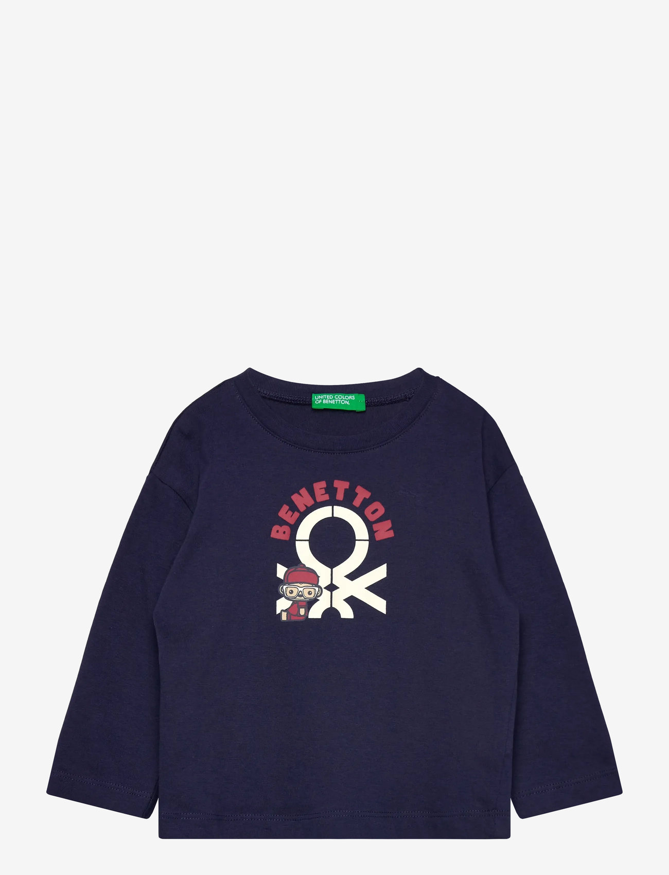 United Colors of Benetton - T-SHIRT L/S - langärmelig - blue - 0