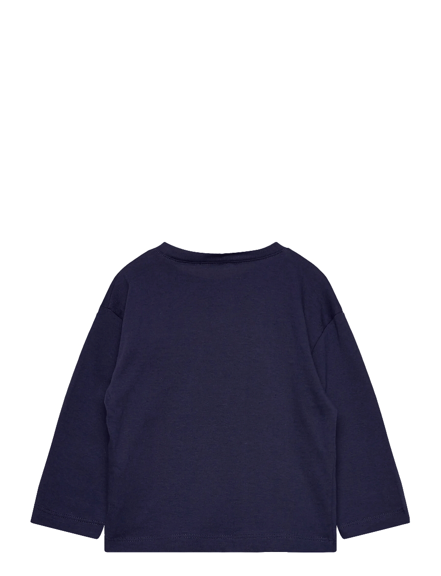 United Colors of Benetton - T-SHIRT L/S - blue - 1