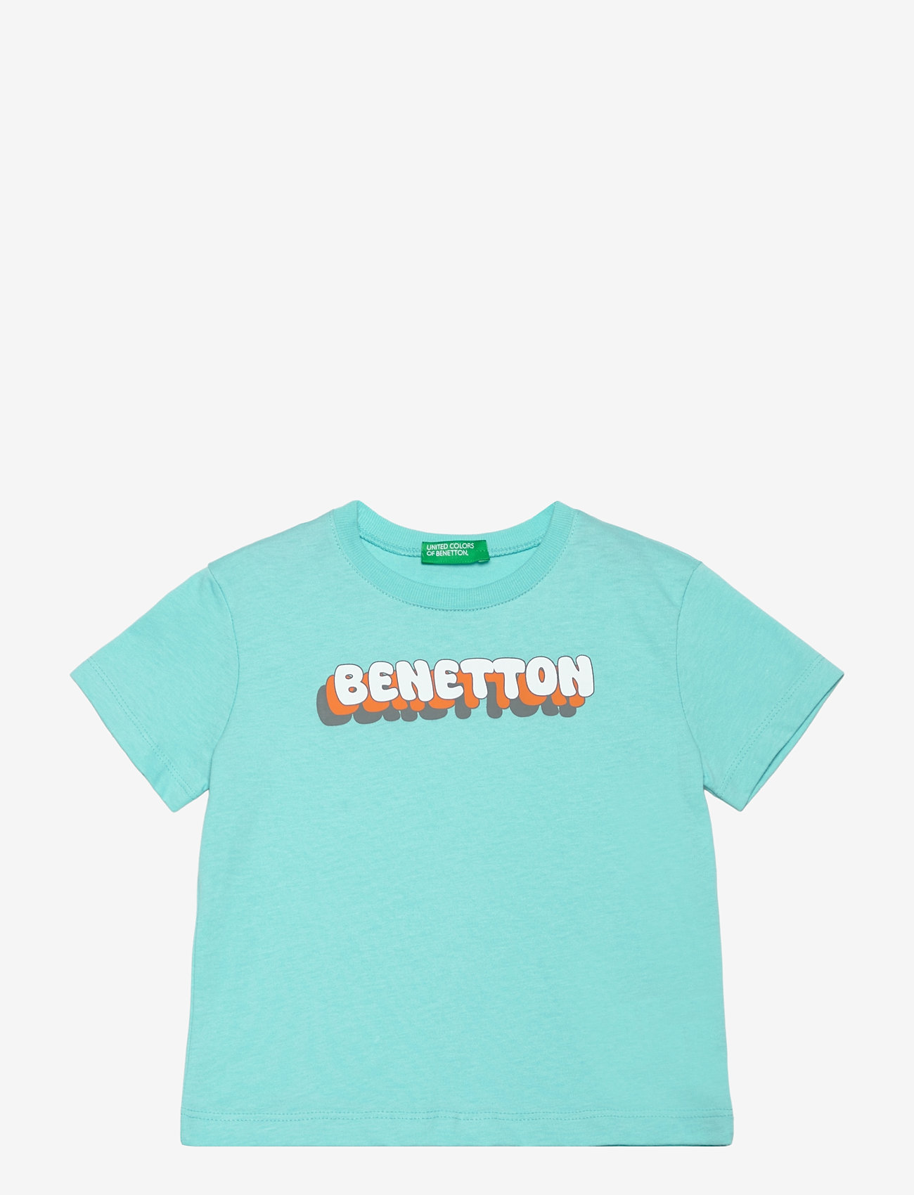 United Colors of Benetton - T-SHIRT - kortærmede t-shirts - blue - 0