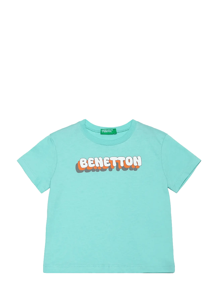 United Colors of Benetton - T-SHIRT - blue - 0