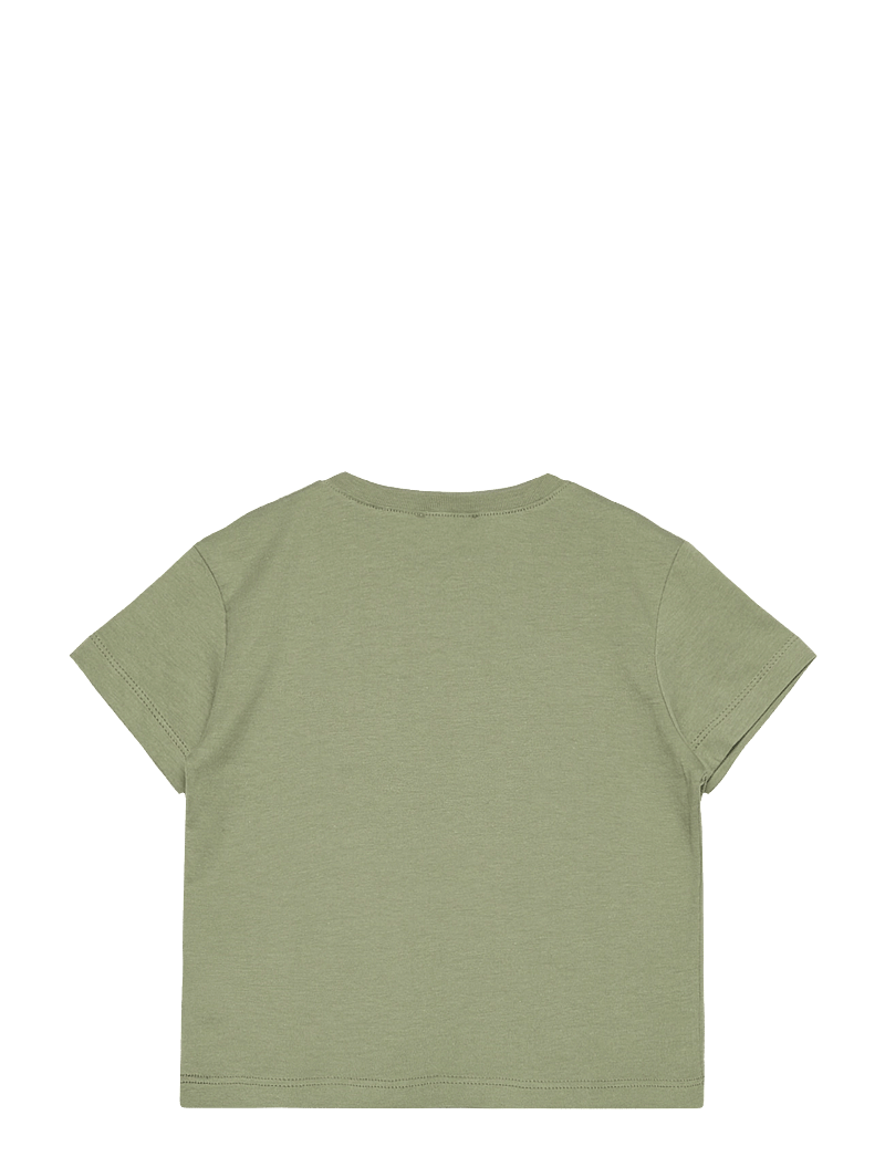 United Colors of Benetton - T-SHIRT - kurzärmelige - green - 1