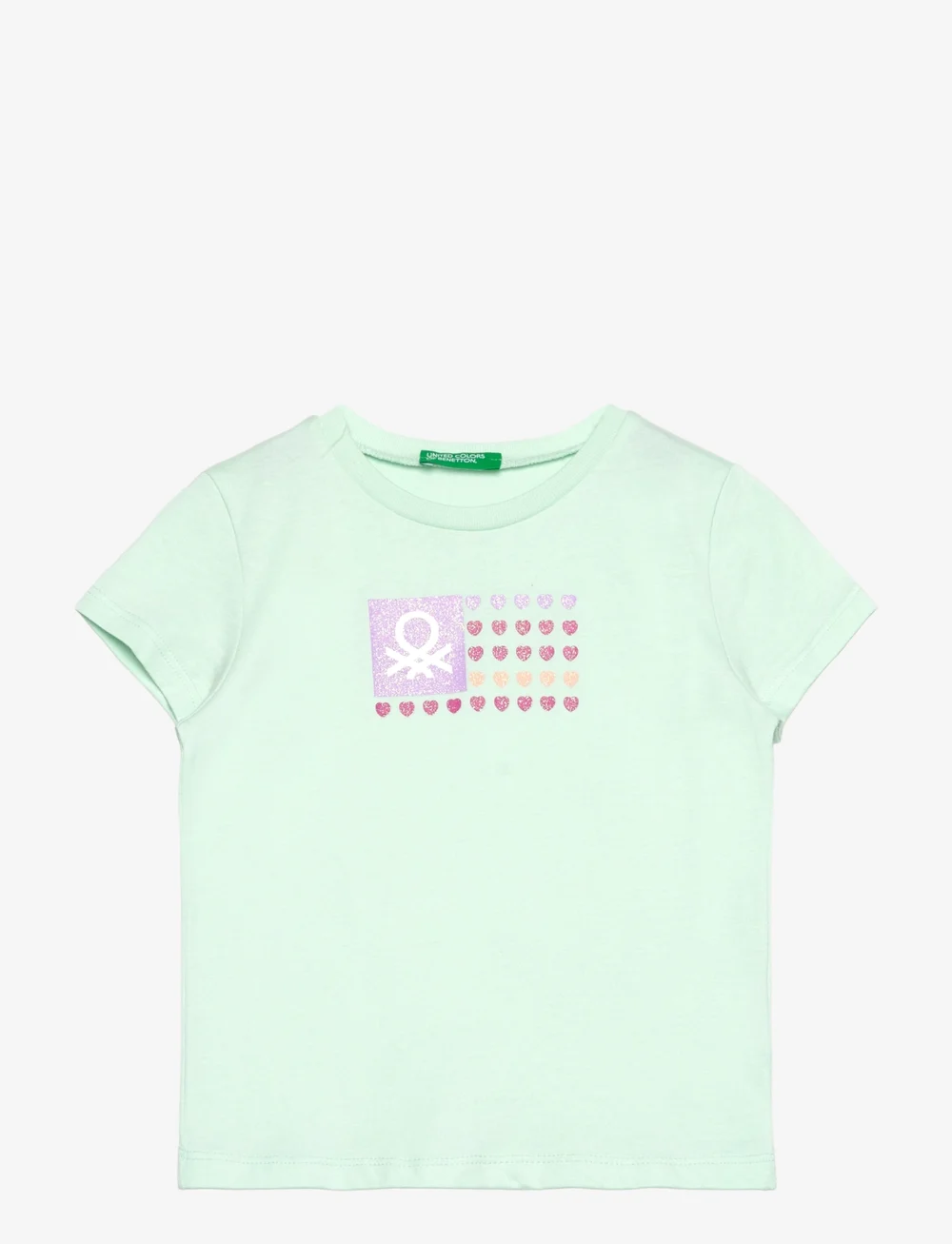 United Colors of Benetton - T-SHIRT - kortærmede t-shirts - green - 0