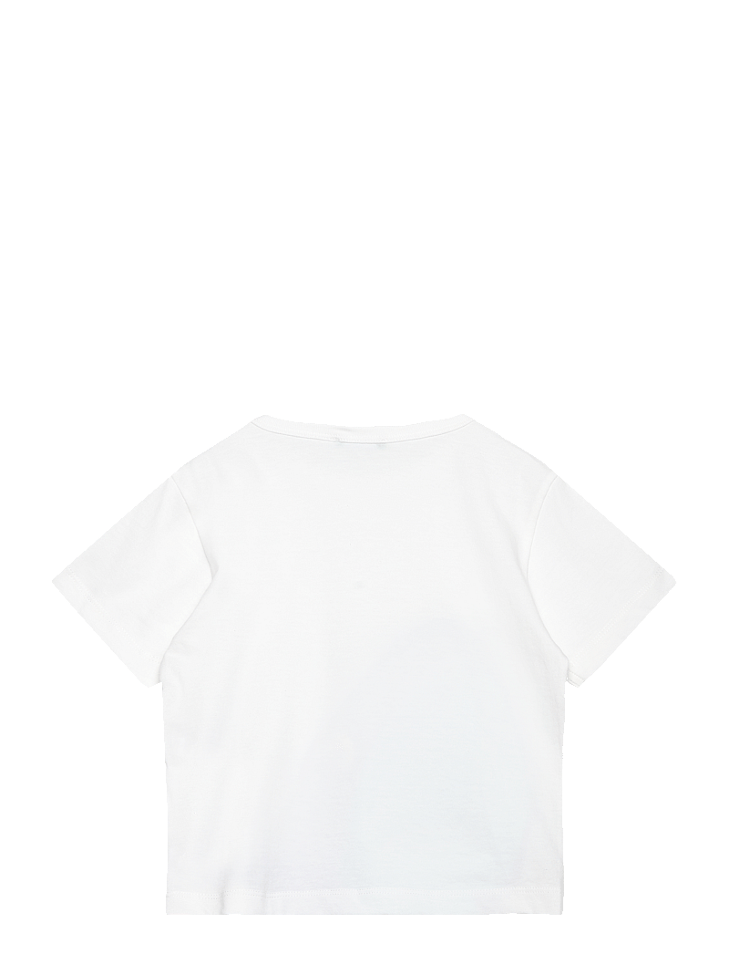 United Colors of Benetton - T-SHIRT - short-sleeved t-shirts - white - 1