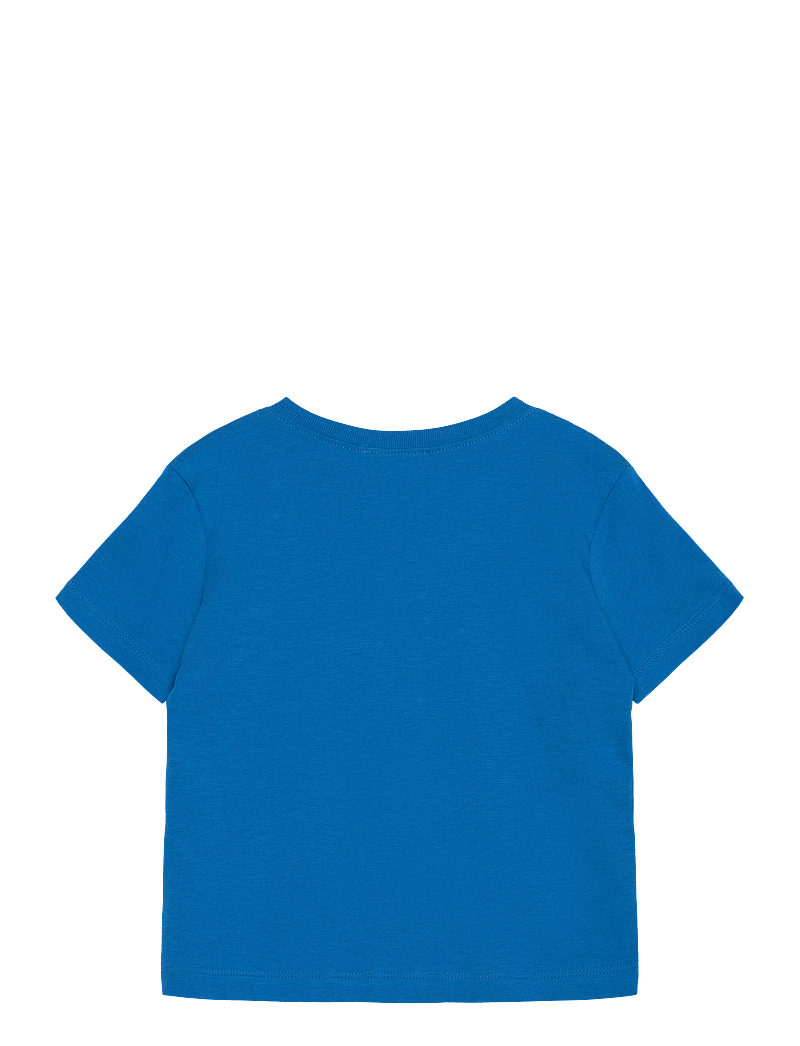 United Colors of Benetton - T-SHIRT - lyhythihaiset t-paidat - blue - 1