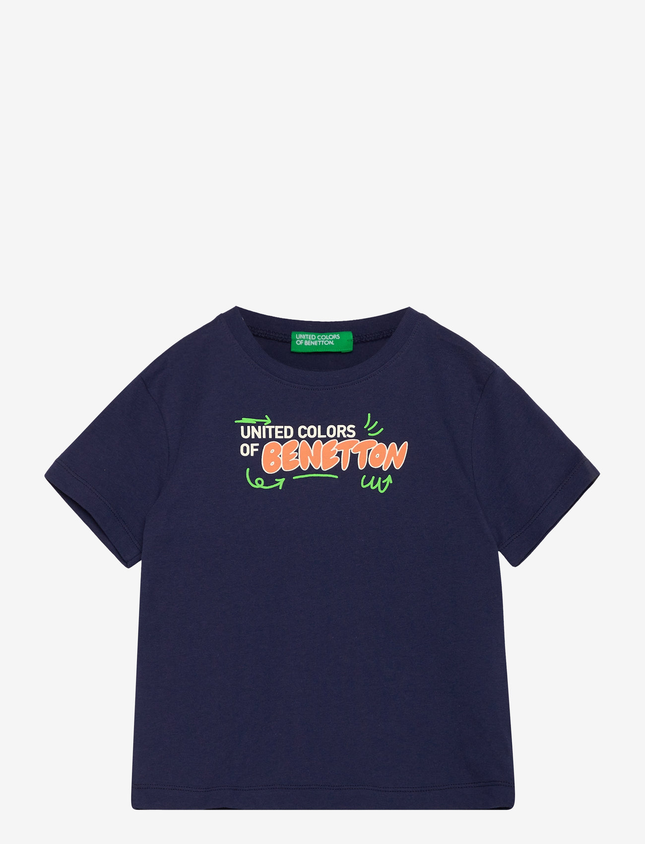 United Colors of Benetton - T-SHIRT - kortärmade t-shirts - blue - 0