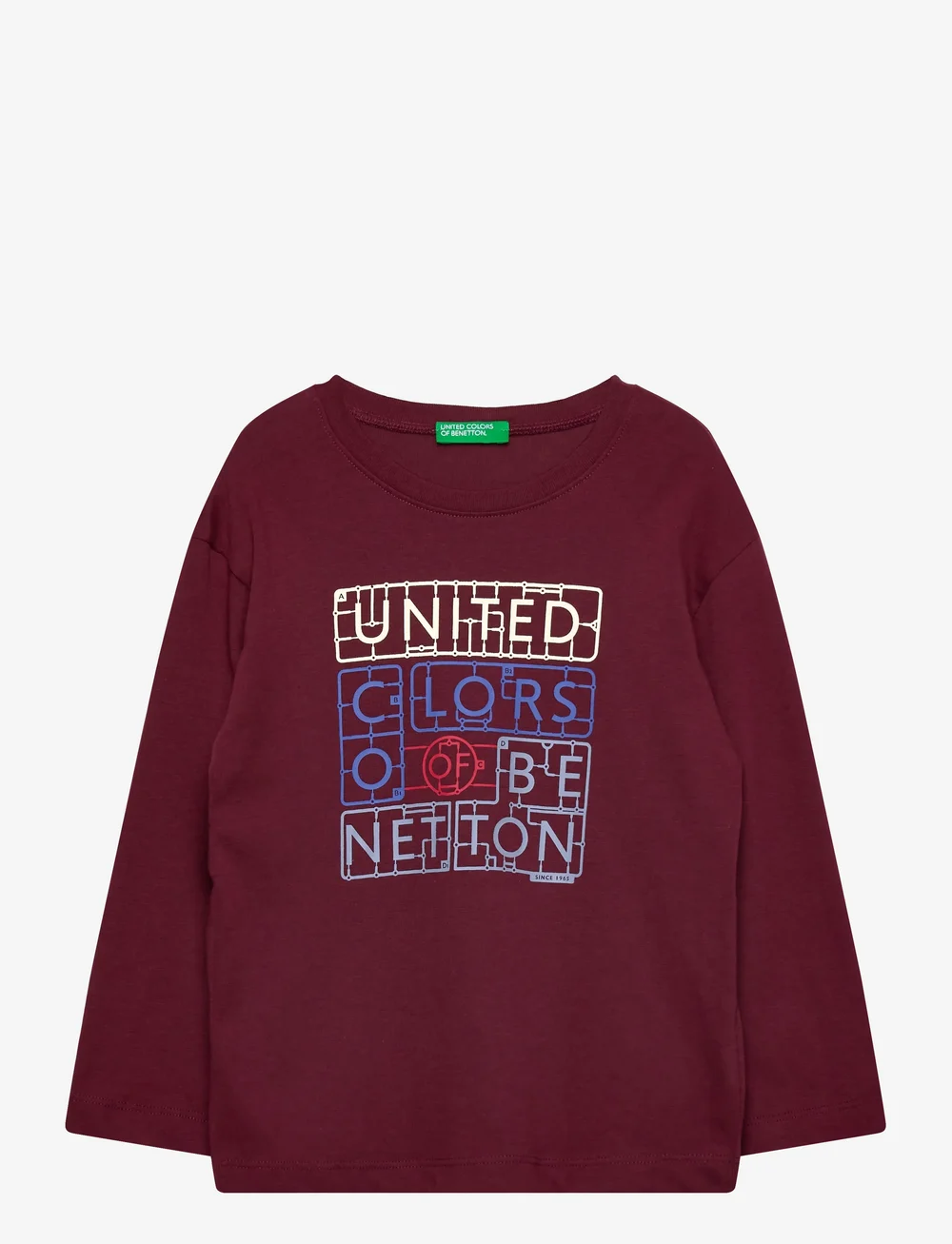 United Colors of Benetton - T-SHIRT L/S - langärmelig - red - 0