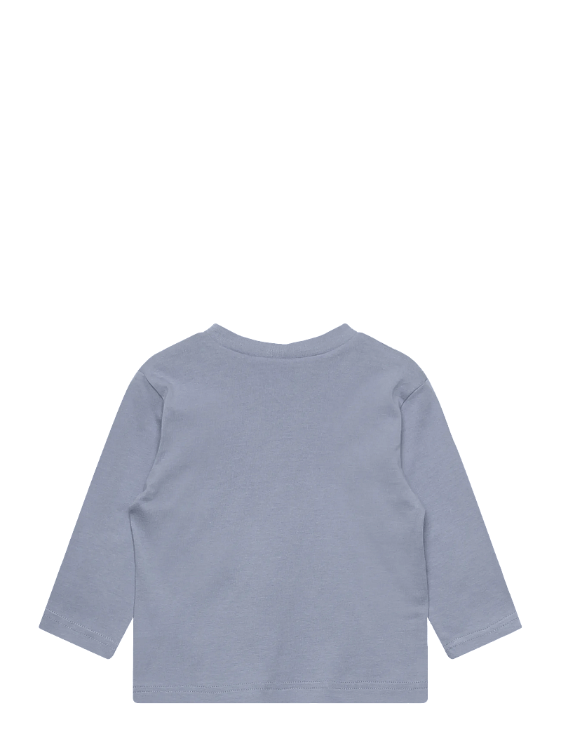 United Colors of Benetton - T-SHIRT L/S - långärmade t-shirts - blue - 1