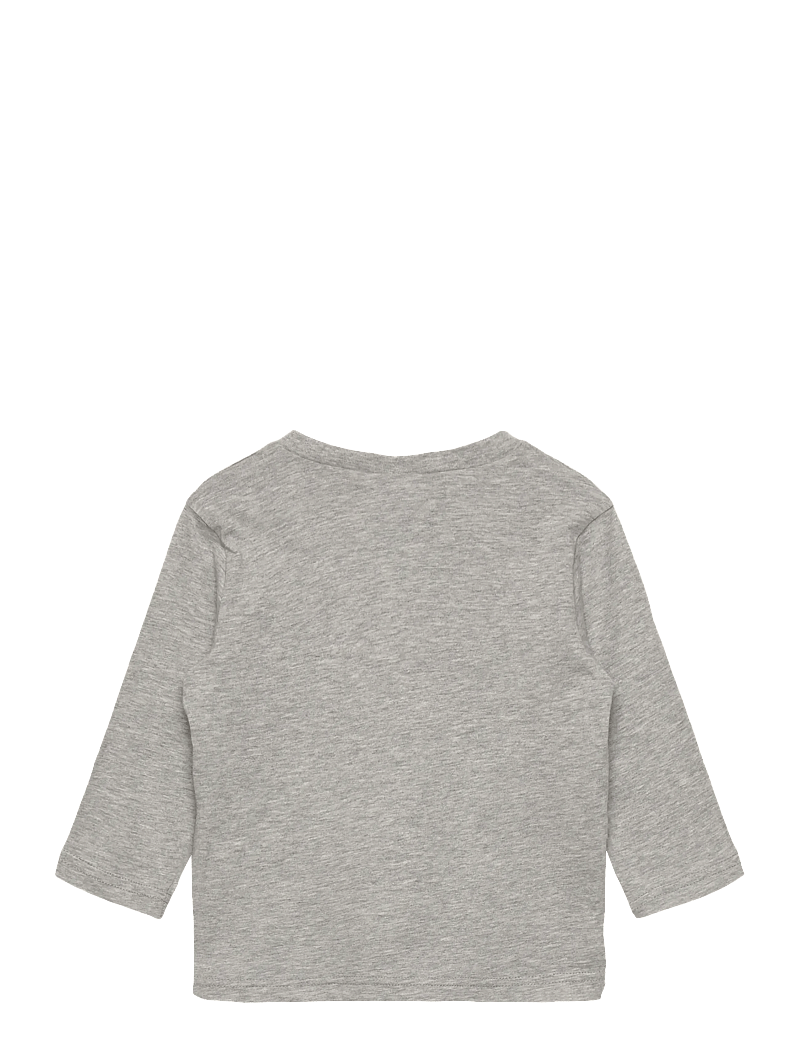 United Colors of Benetton - T-SHIRT L/S - långärmade t-shirts - grey - 1