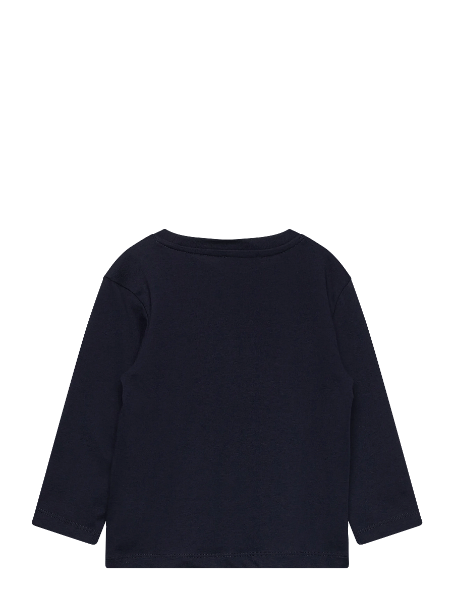 United Colors of Benetton - T-SHIRT L/S - t-shirts à manches longues - blue - 1