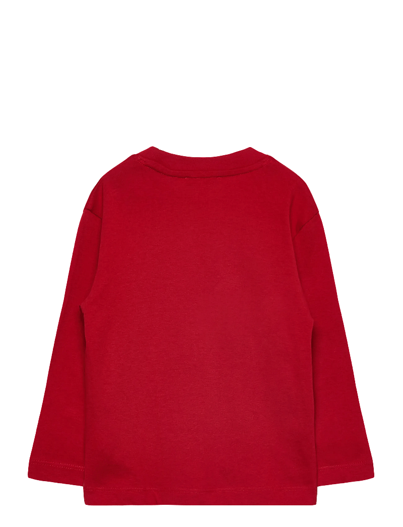 United Colors of Benetton - T-SHIRT L/S - langærmede t-shirts - red - 1