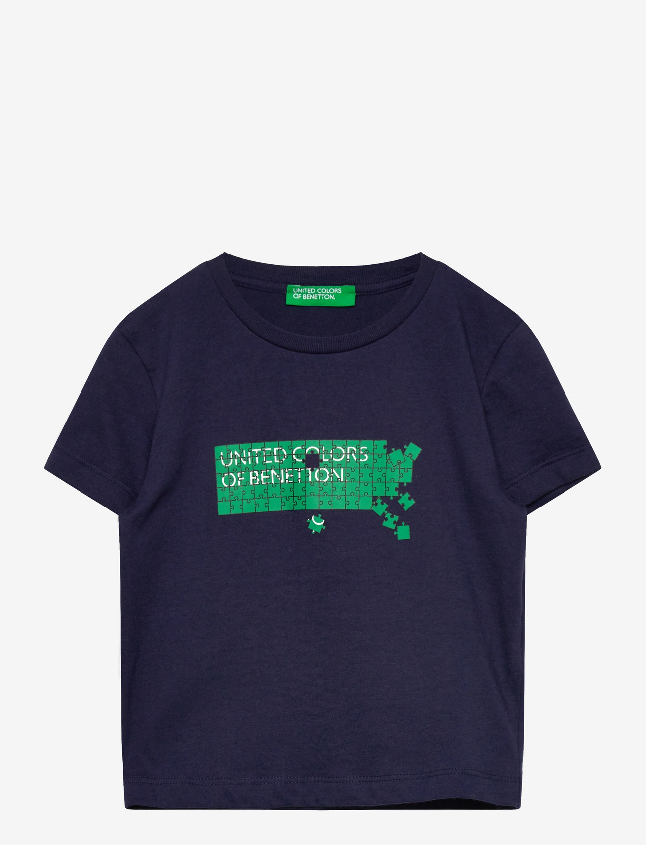 United Colors of Benetton - T-SHIRT - kortärmade t-shirts - blue - 0