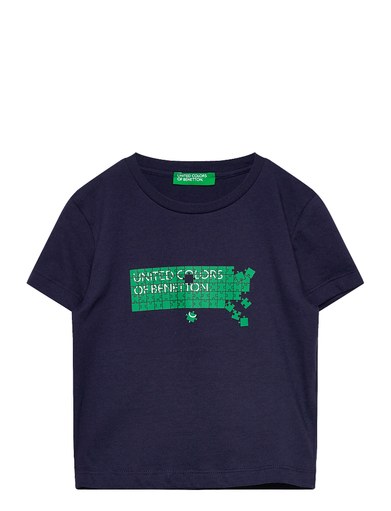 United Colors of Benetton - T-SHIRT - kortärmade t-shirts - blue - 0