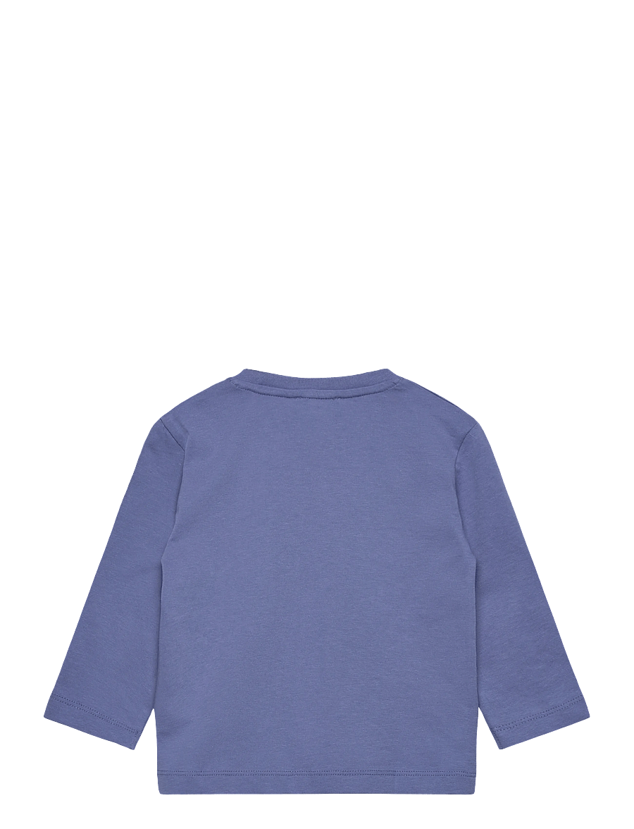 United Colors of Benetton - T-SHIRT L/S - t-shirts à manches longues - blue - 1