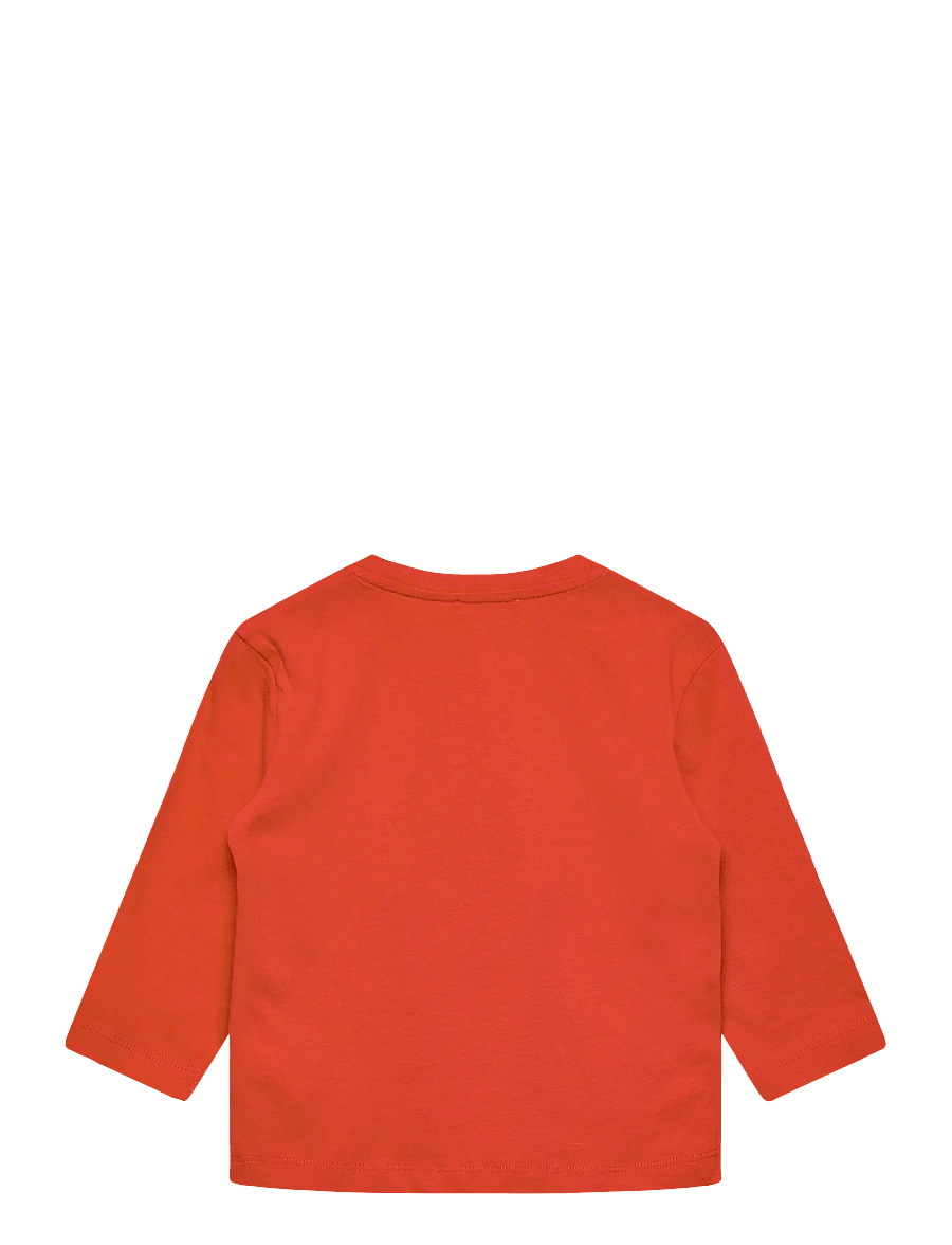 United Colors of Benetton - T-SHIRT L/S - langærmede t-shirts - red - 1