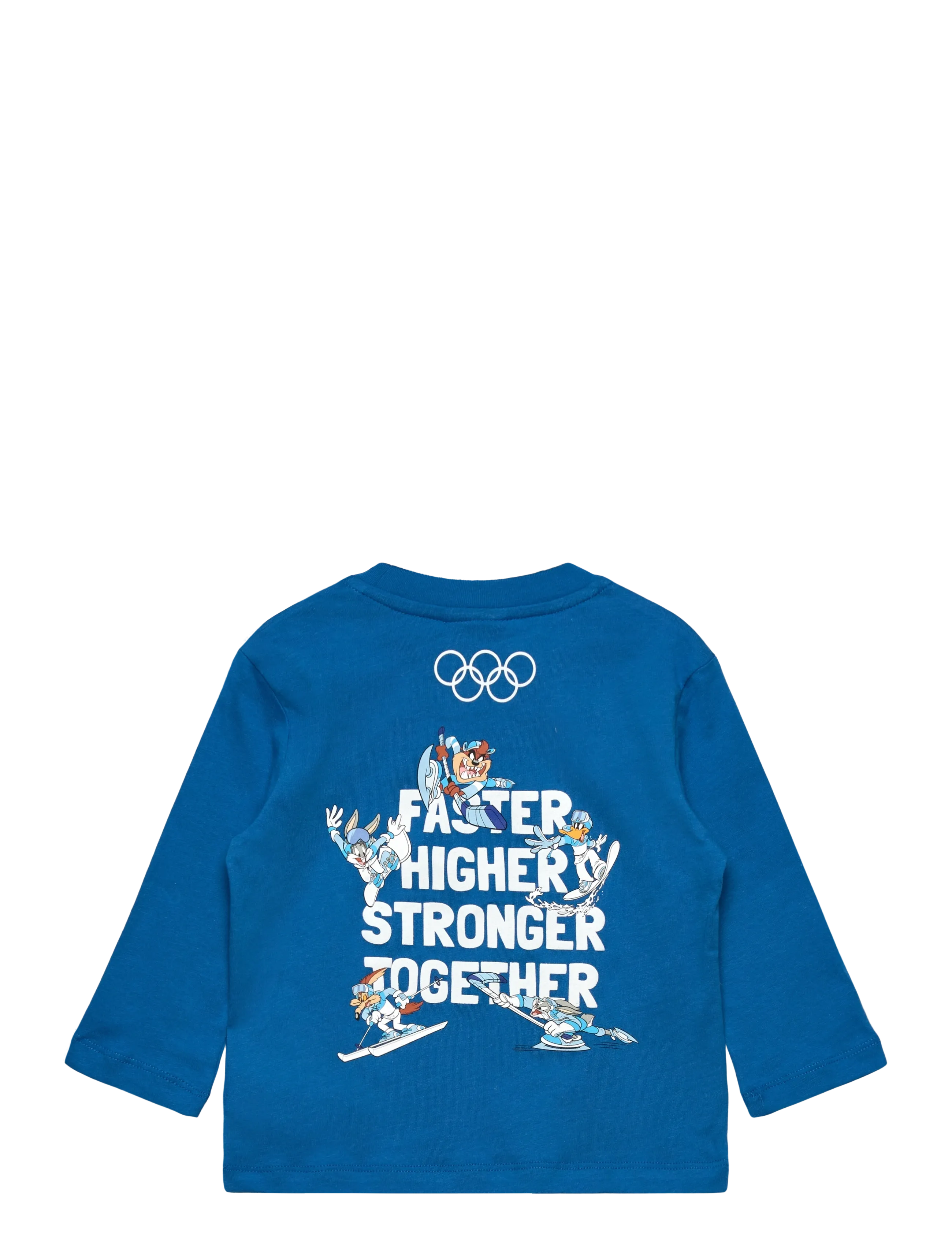 United Colors of Benetton - T-SHIRT L/S - t-shirts à manches longues - blue - 1