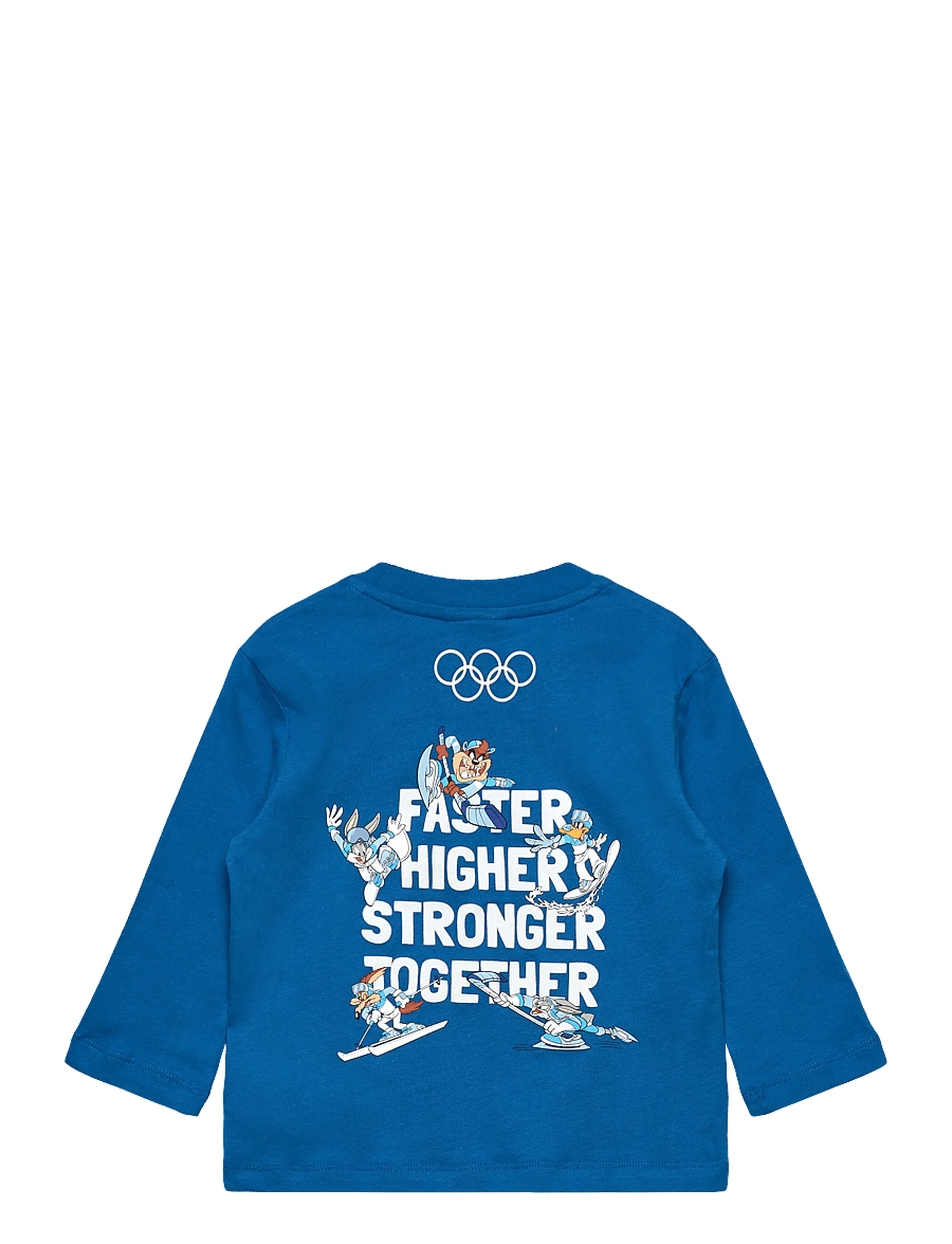United Colors of Benetton - T-SHIRT L/S - t-shirts à manches longues - blue - 1