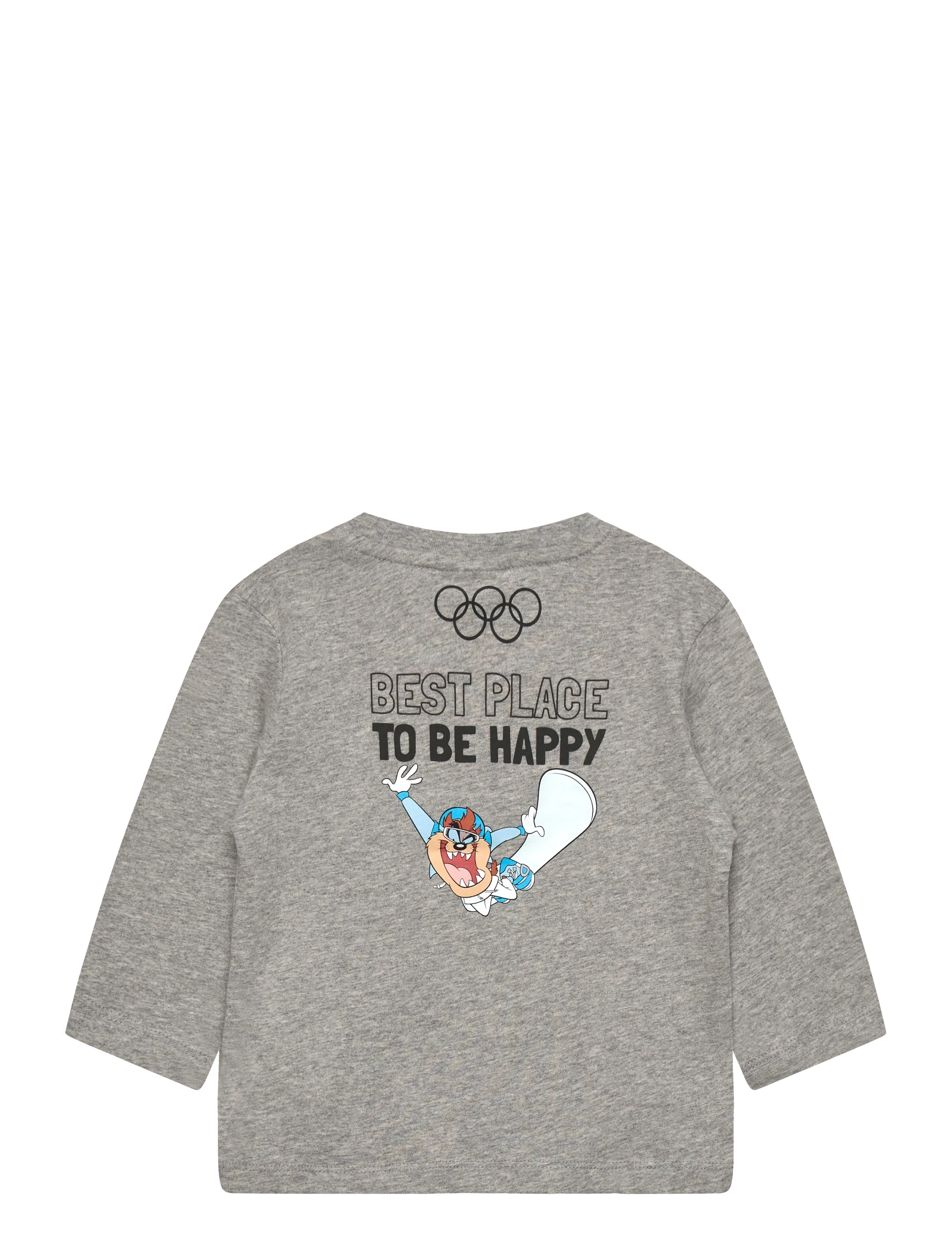 United Colors of Benetton - T-SHIRT L/S - langærmede t-shirts - grey - 1