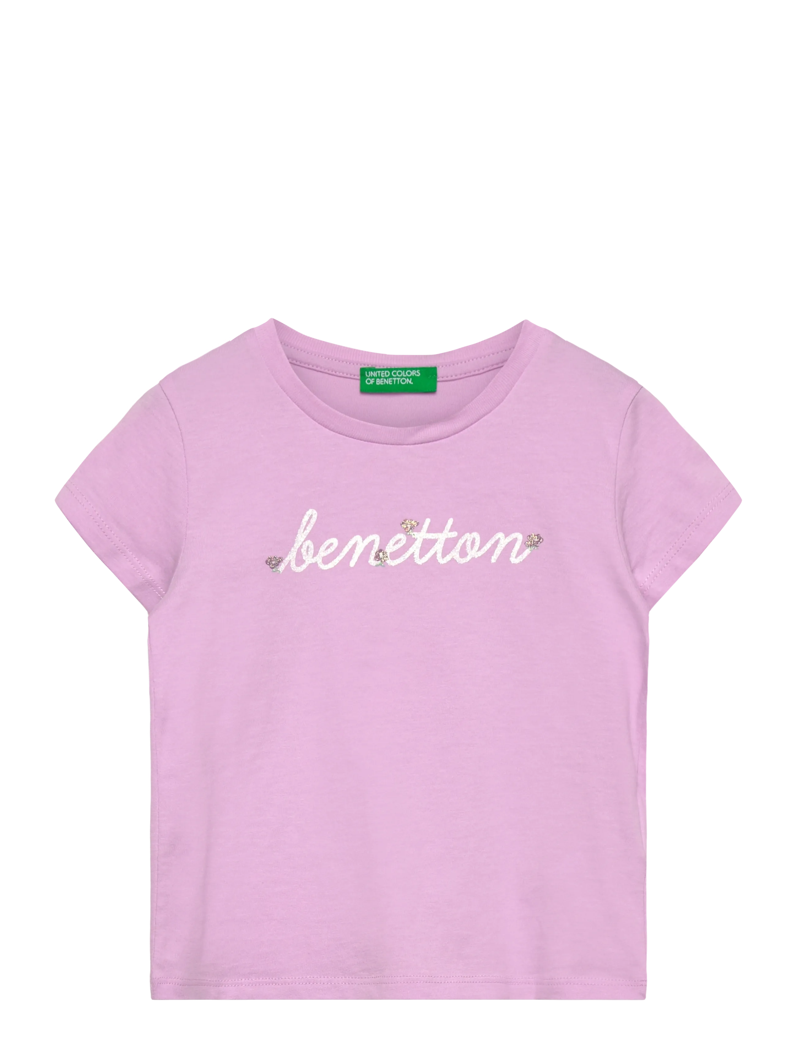 United Colors of Benetton T-SHIRT - Baby clothing - PINK / pink/rose