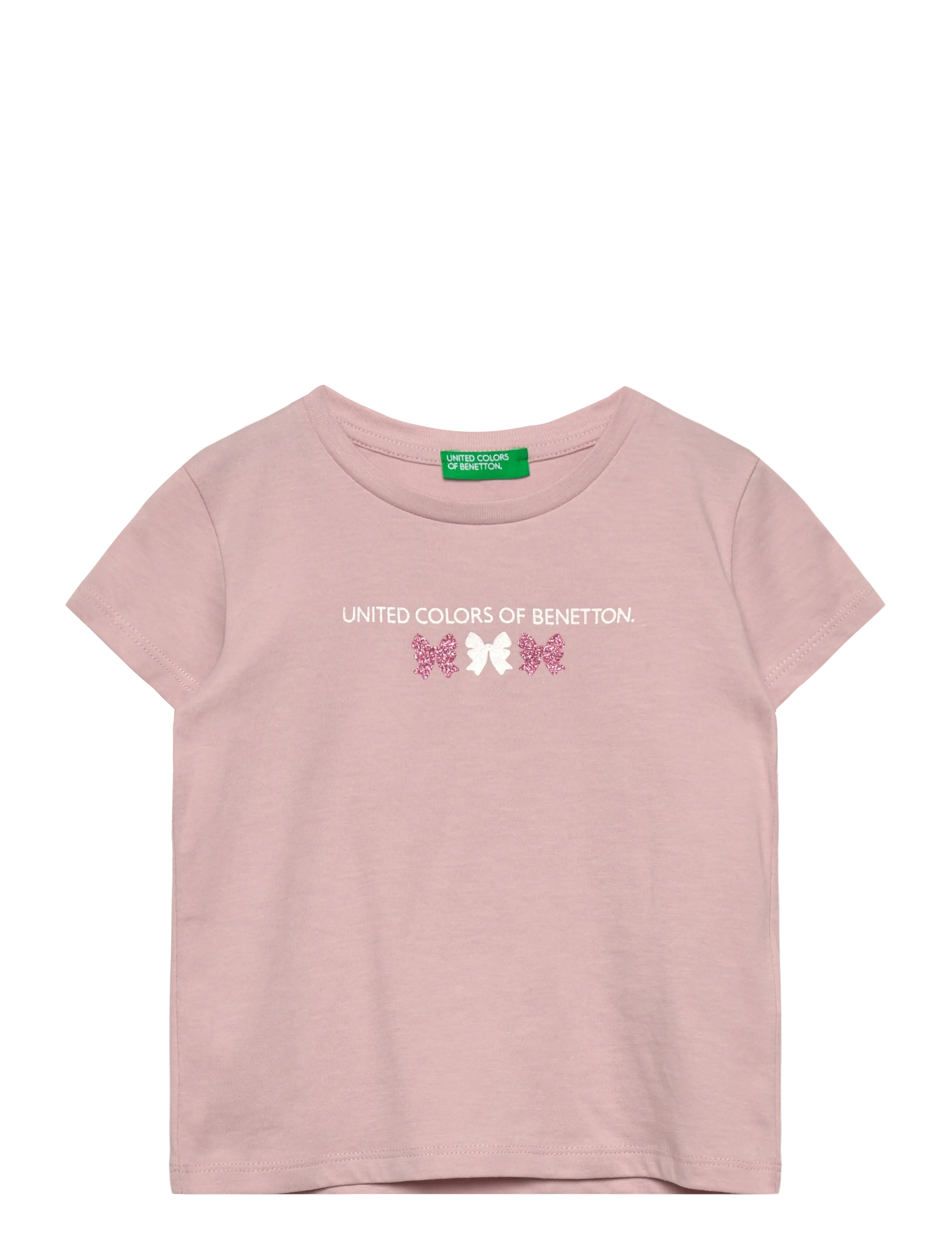 UNITED COLORS OF BENETTON T-Shirt Pink - 110 - Kinder