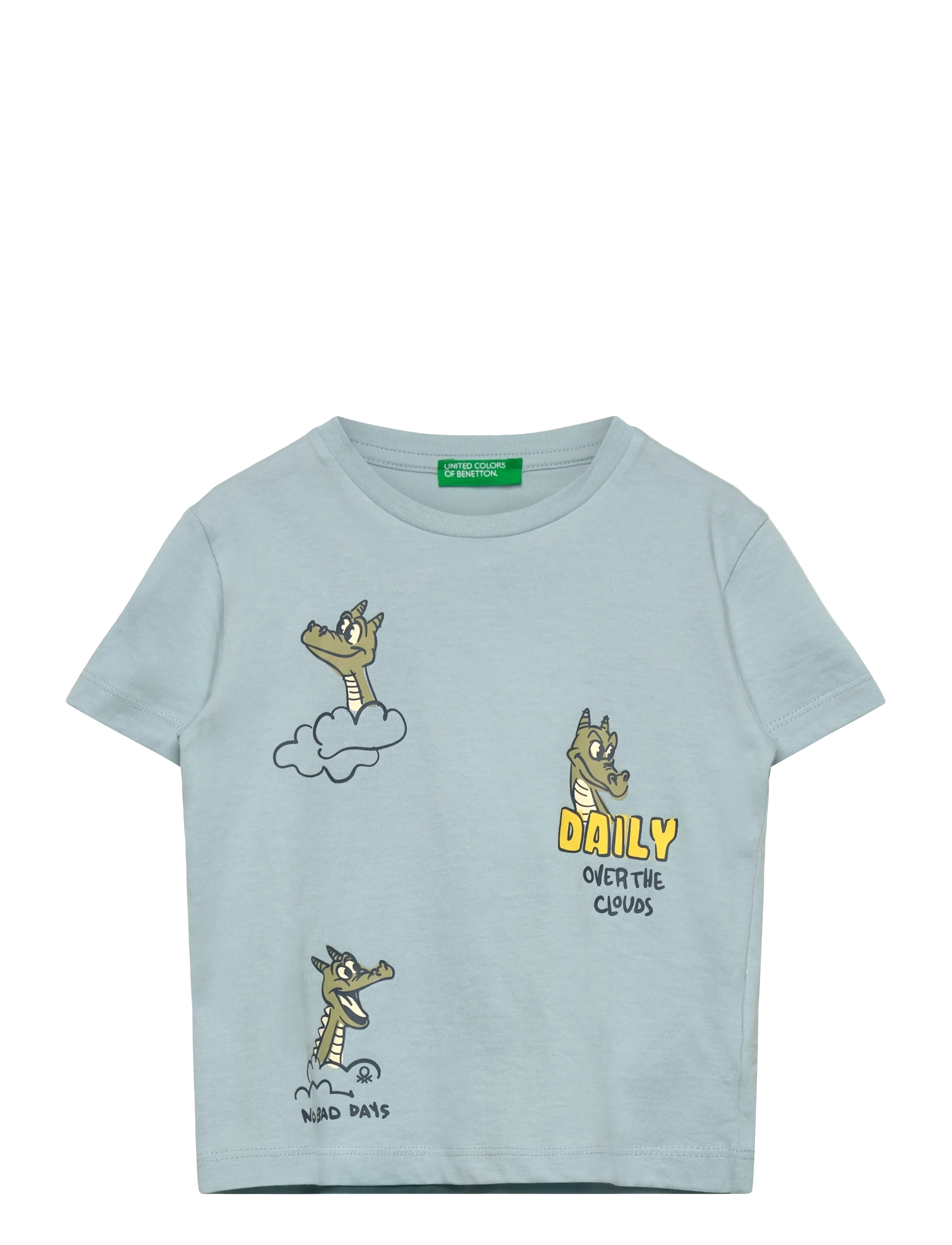 United Colors of Benetton T-SHIRT - Børn 98-134 - BLUE / blue