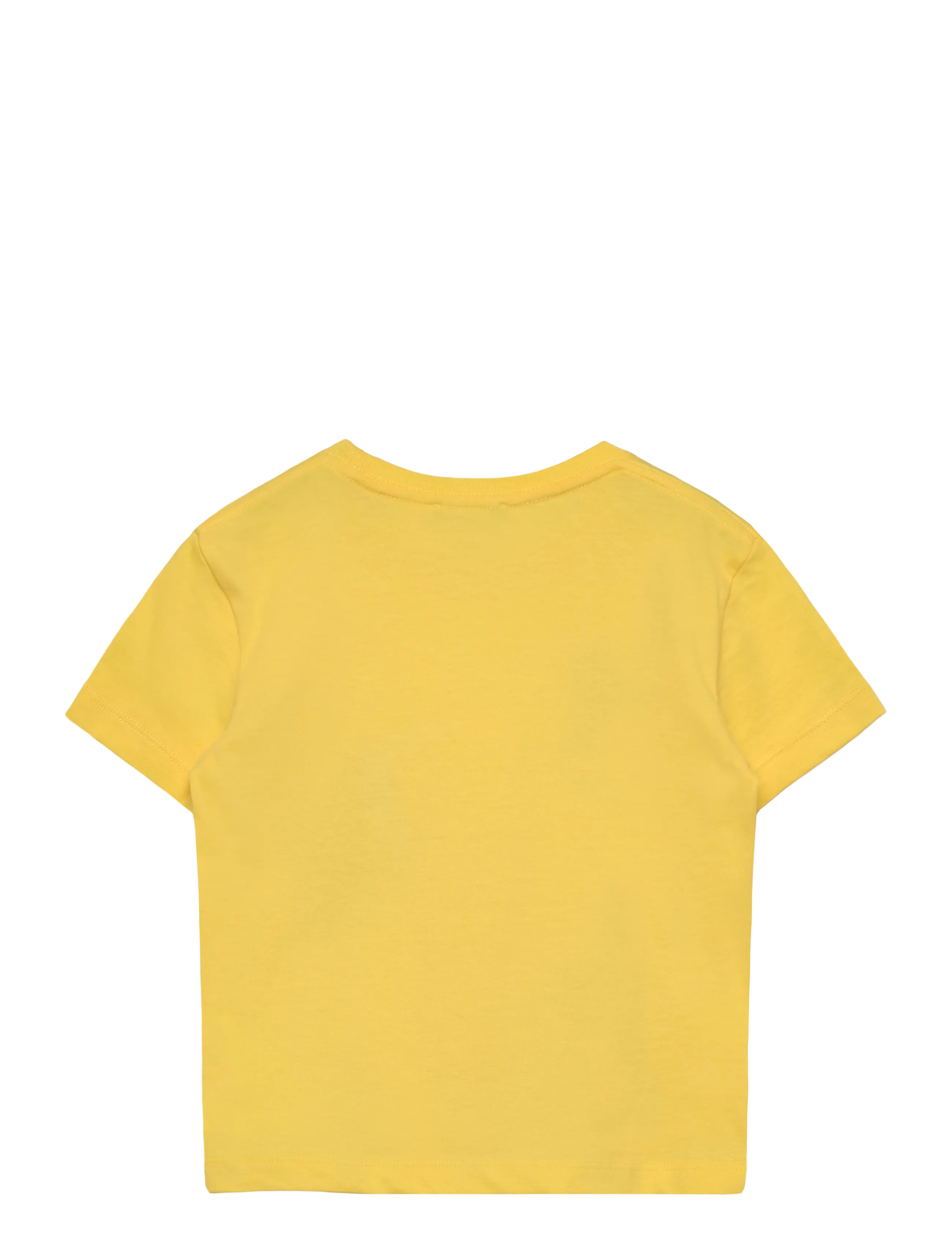 United Colors of Benetton - T-SHIRT - t-shirts à manches courtes - yellow - 1