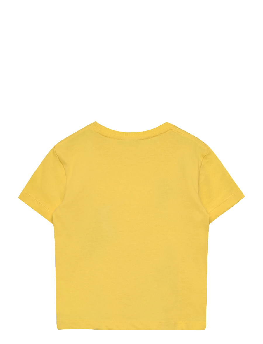 United Colors of Benetton - T-SHIRT - t-shirts à manches courtes - yellow - 1
