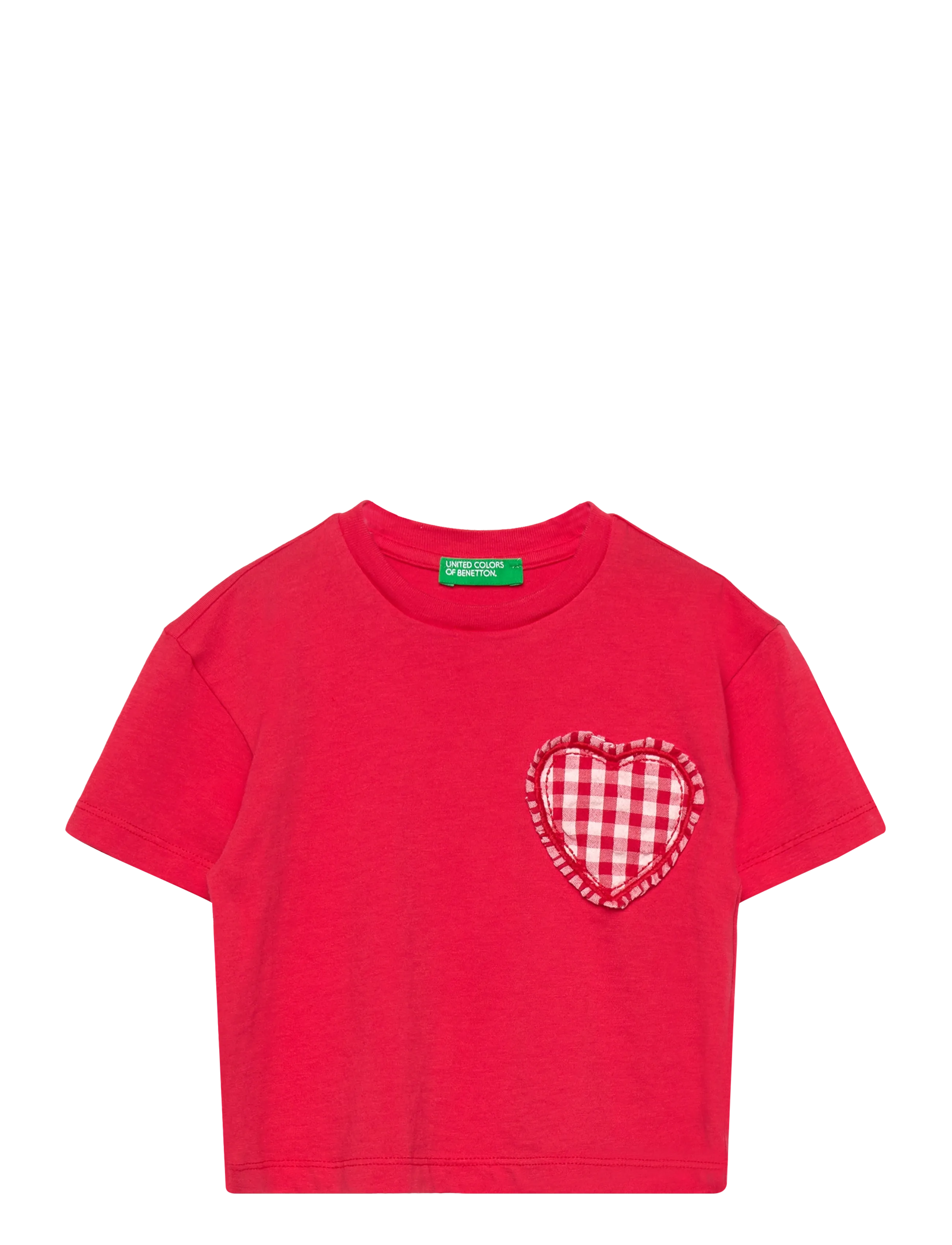 United Colors of Benetton T-SHIRT - Vis alt - RED / red