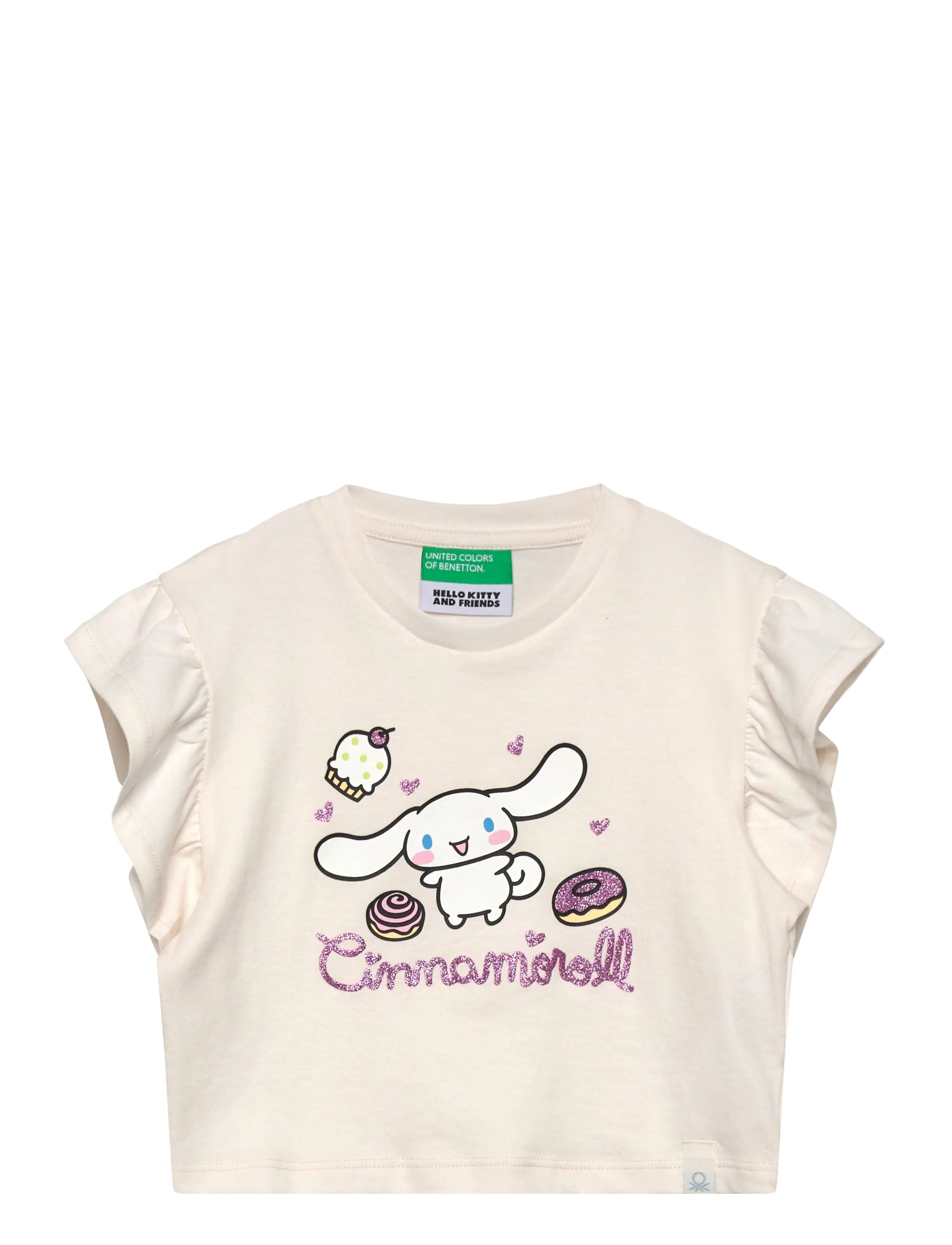 UNITED COLORS OF BENETTON Pullover Weiß - 98 - Kinder