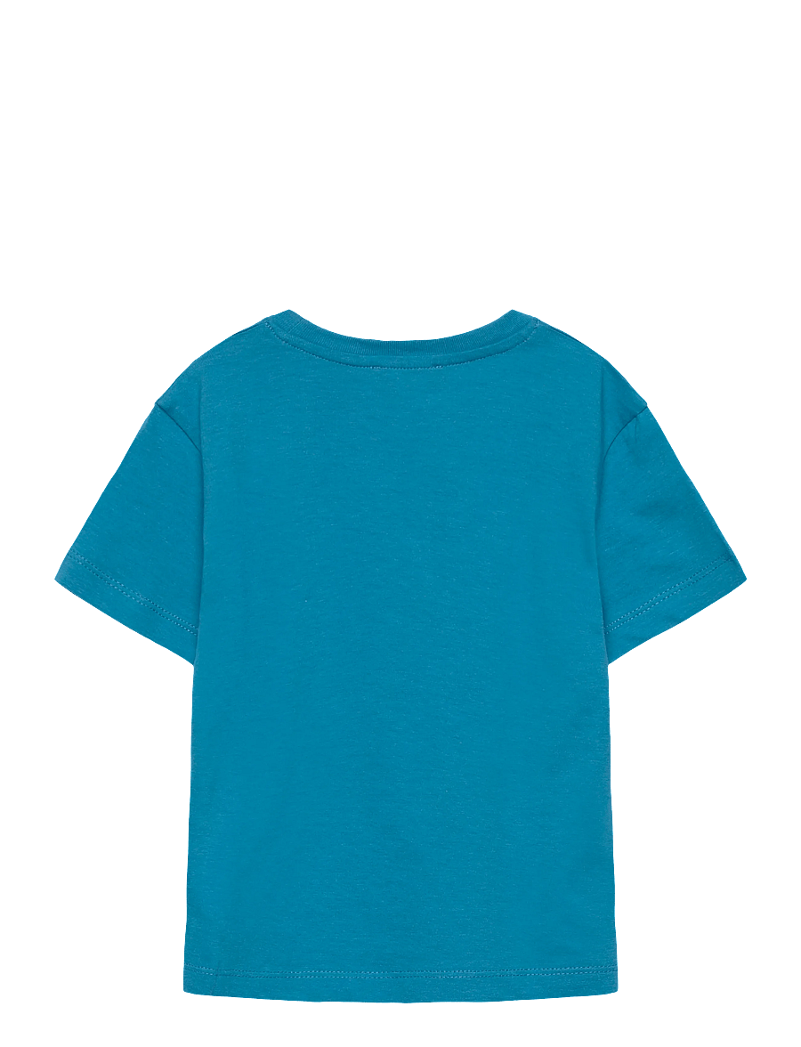 United Colors of Benetton - T-SHIRT - t-shirts à manches courtes - blue - 1