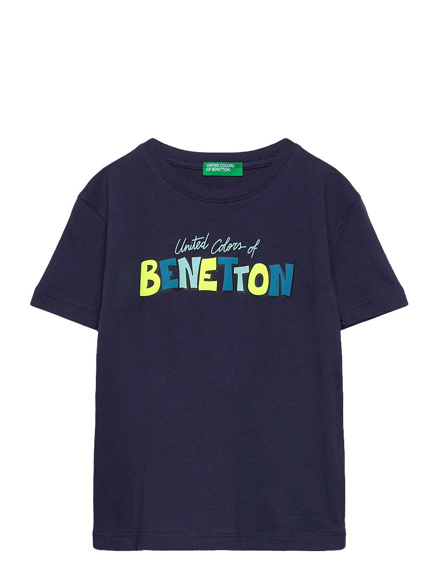 United Colors of Benetton - T-SHIRT - kortärmade t-shirts - blue - 0
