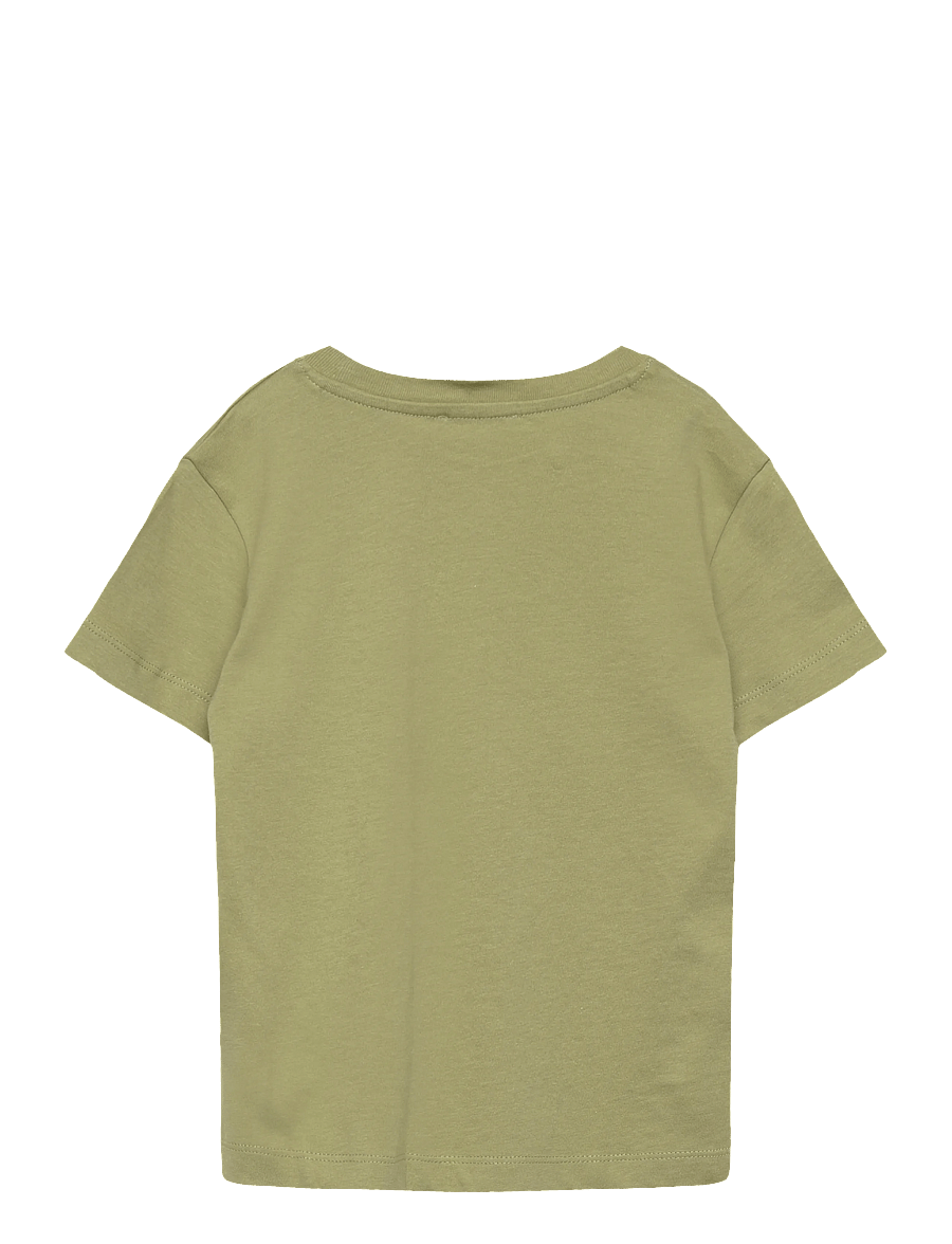 United Colors of Benetton - T-SHIRT - kurzärmelige - green - 1
