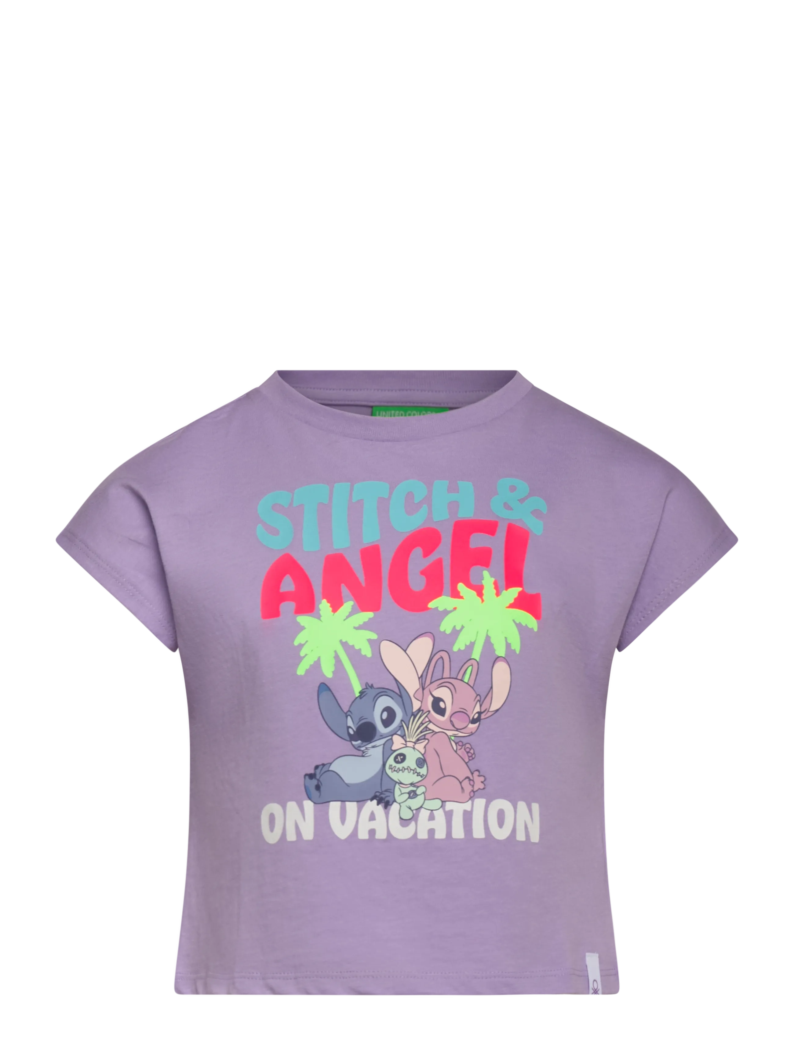 United Colors of Benetton T-SHIRT - Tøj - VIOLET / purple