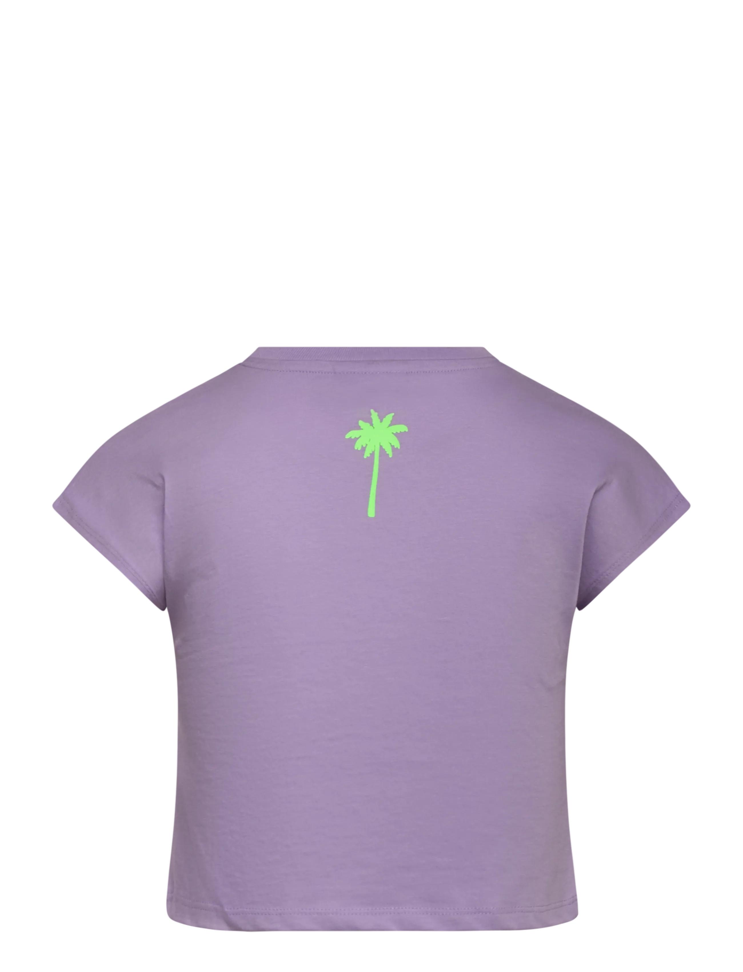 United Colors of Benetton - T-SHIRT - kurzärmelige - violet - 1
