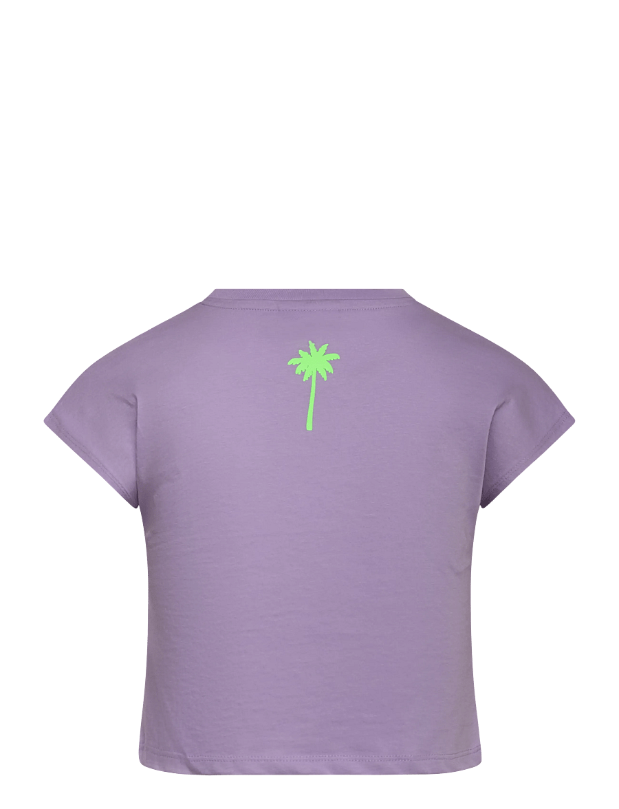United Colors of Benetton - T-SHIRT - kurzärmelige - violet - 1