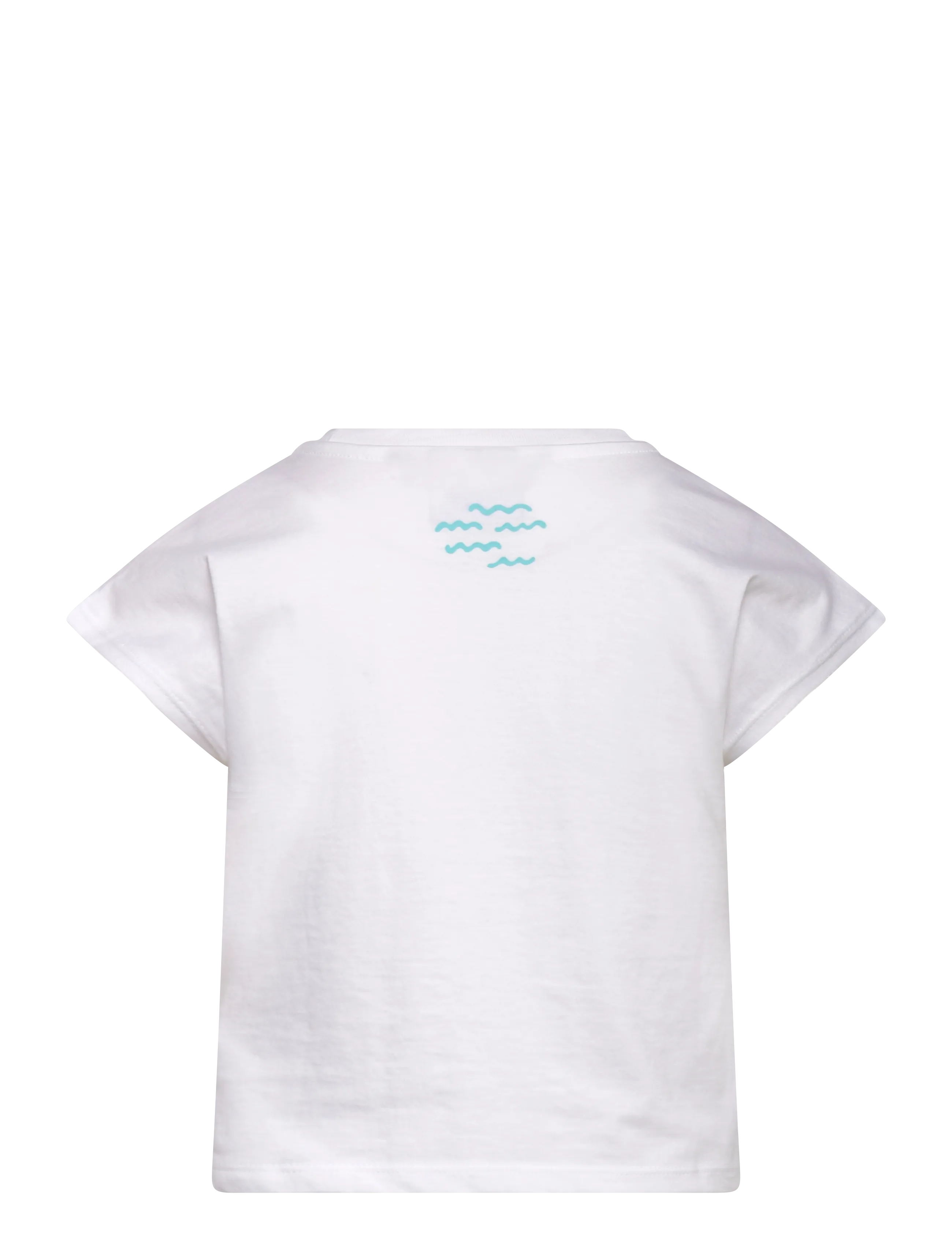United Colors of Benetton - T-SHIRT - t-shirts à manches courtes - white - 1