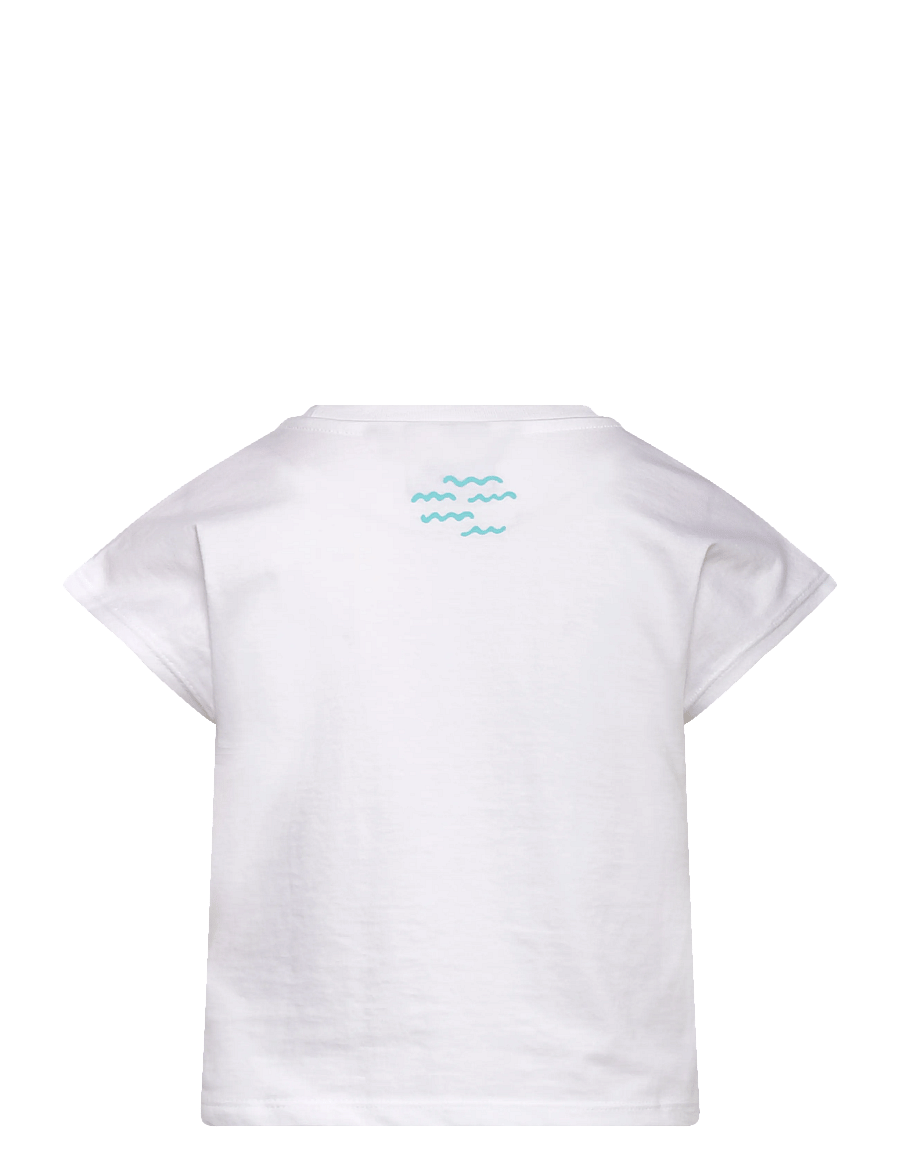 United Colors of Benetton - T-SHIRT - t-shirts à manches courtes - white - 1