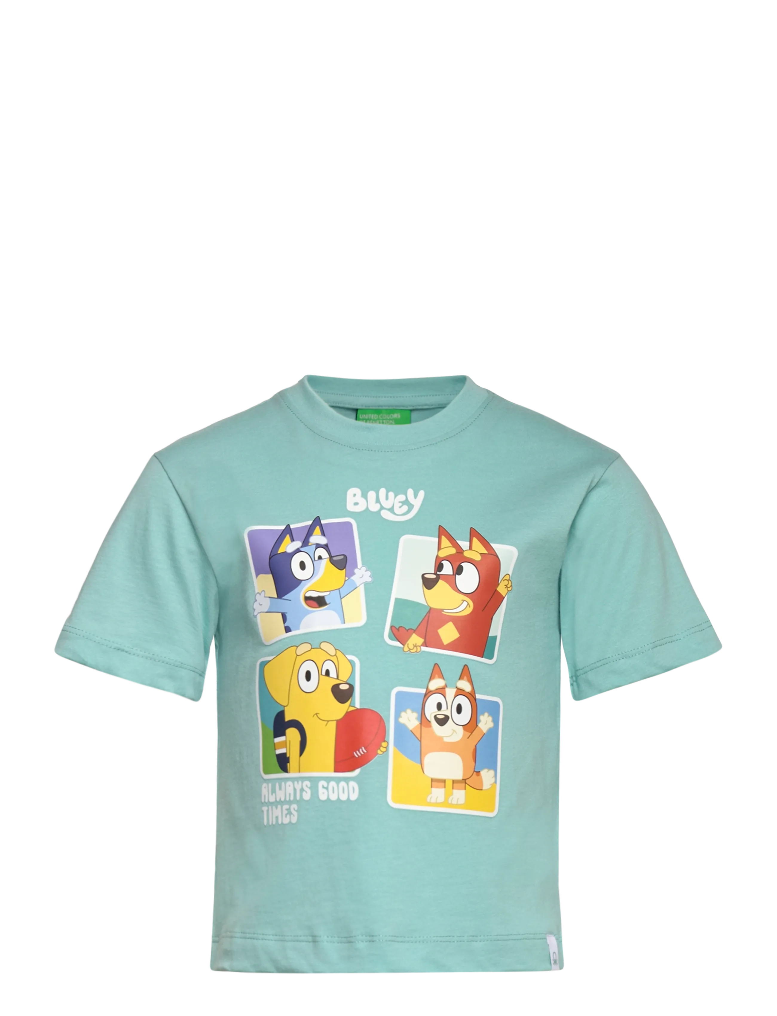United Colors of Benetton T-SHIRT - Tøj - BLUE / blue