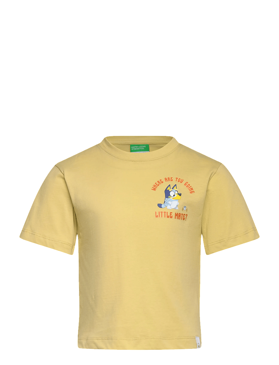 United Colors of Benetton - T-SHIRT - t-shirts à manches courtes - green - 0