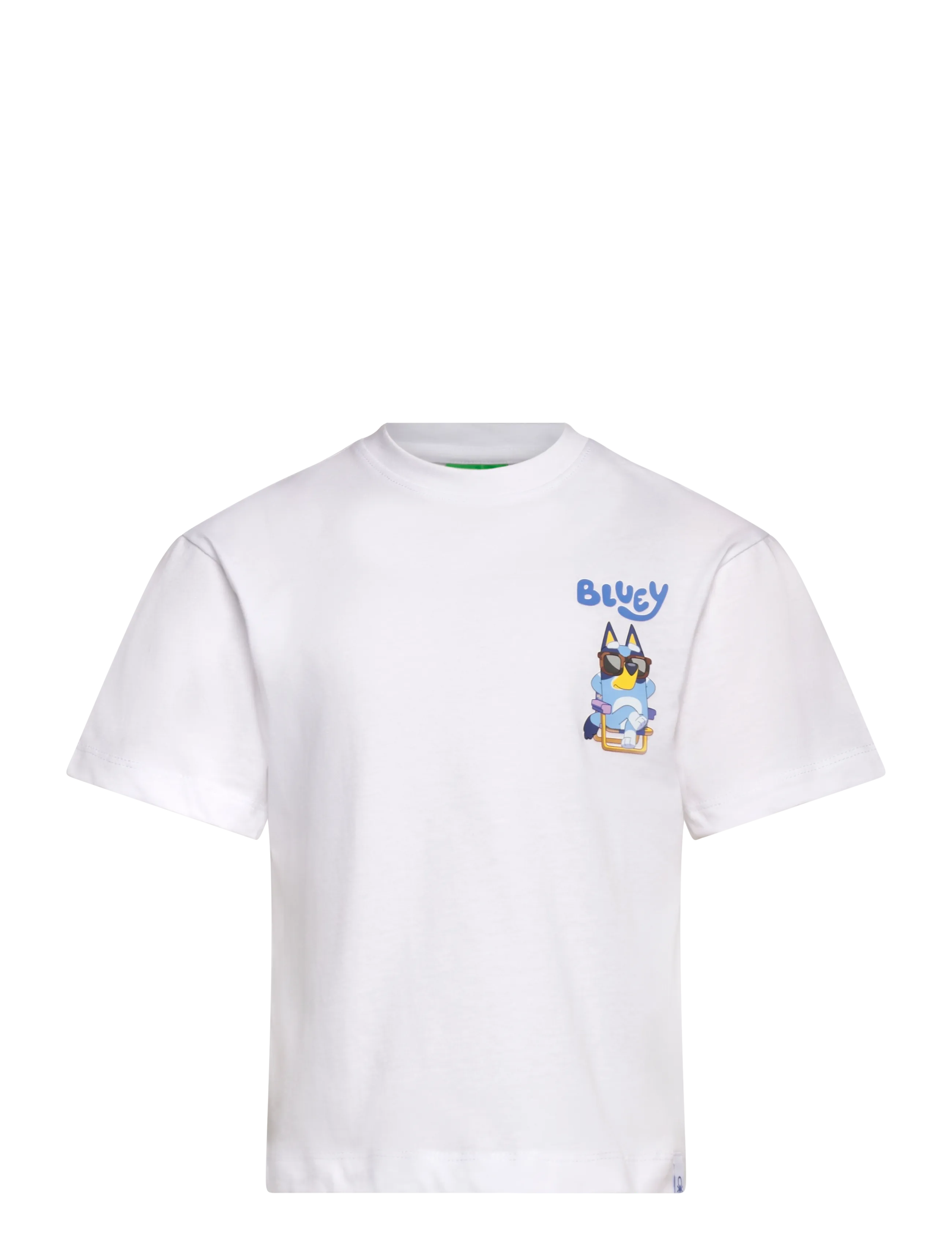 United Colors of Benetton T-SHIRT - Tøj - WHITE / white
