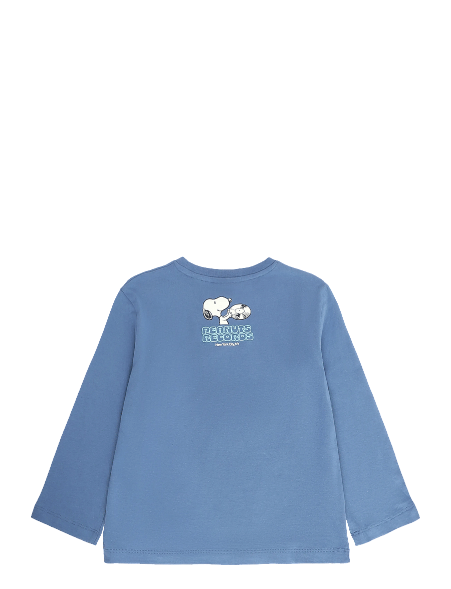 United Colors of Benetton - T-SHIRT L/S - langärmelig - blue - 1