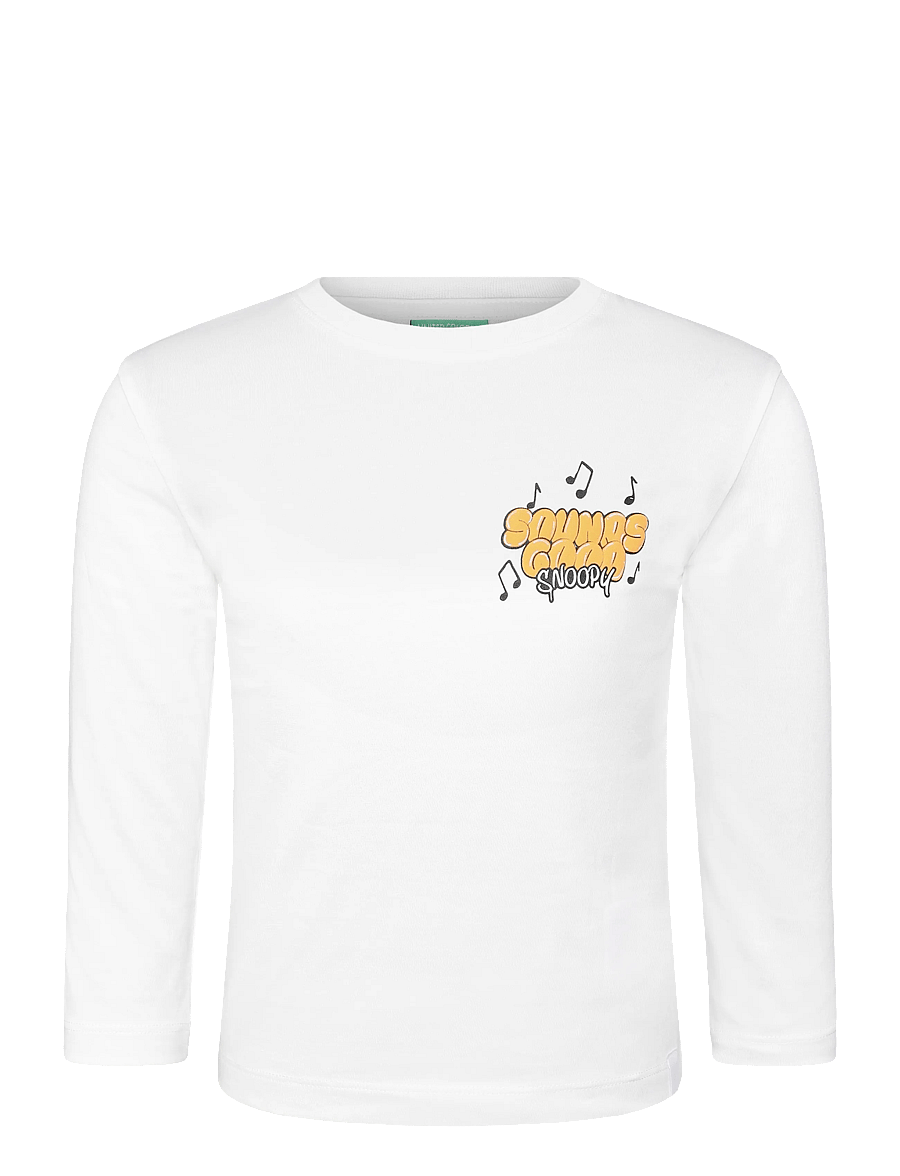 United Colors of Benetton - T-SHIRT L/S - langärmelig - white - 0