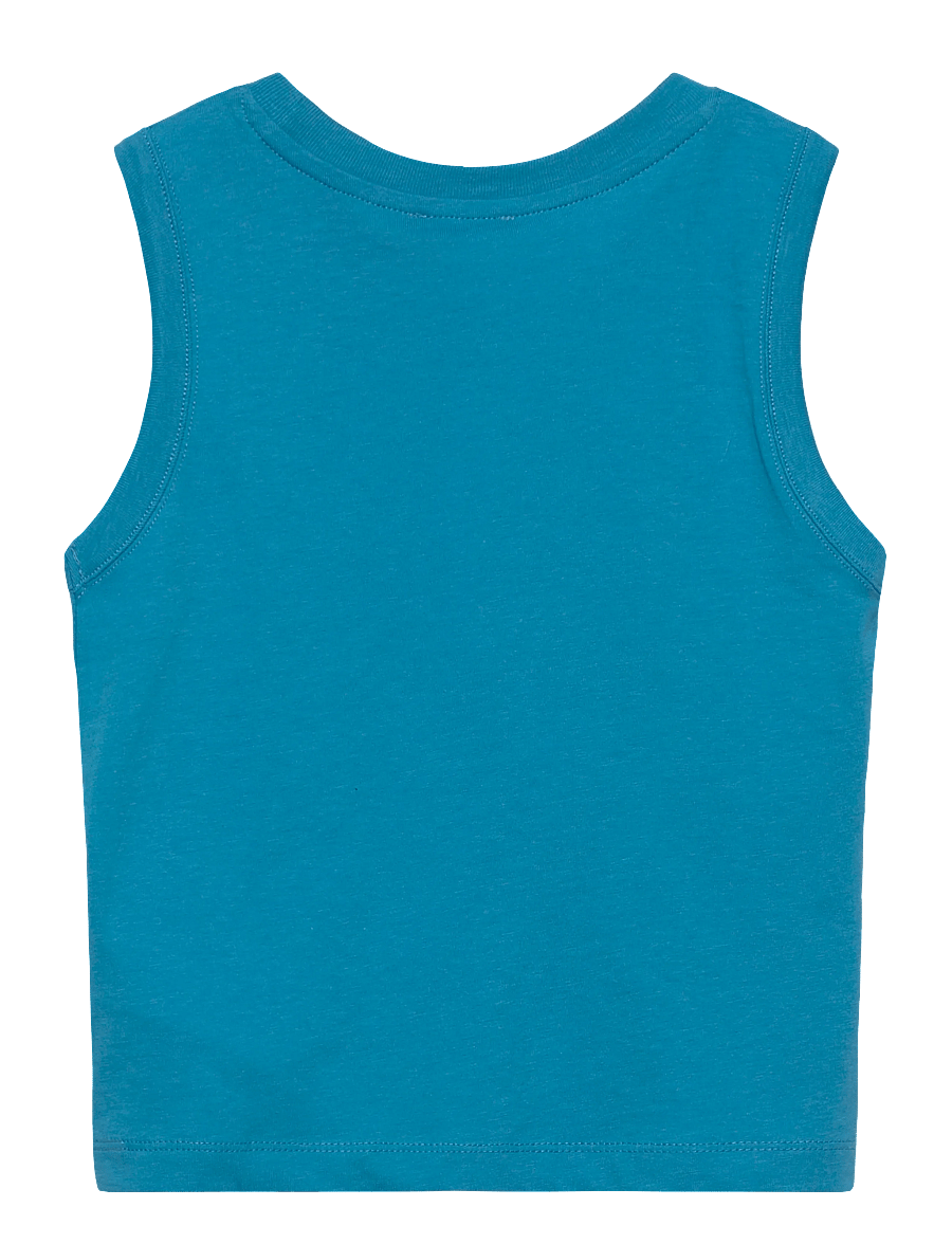 United Colors of Benetton - TANK-TOP - tanktops - blue - 1